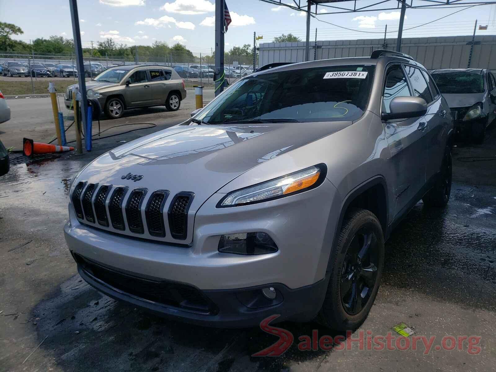 1C4PJLCB4JD542402 2018 JEEP CHEROKEE