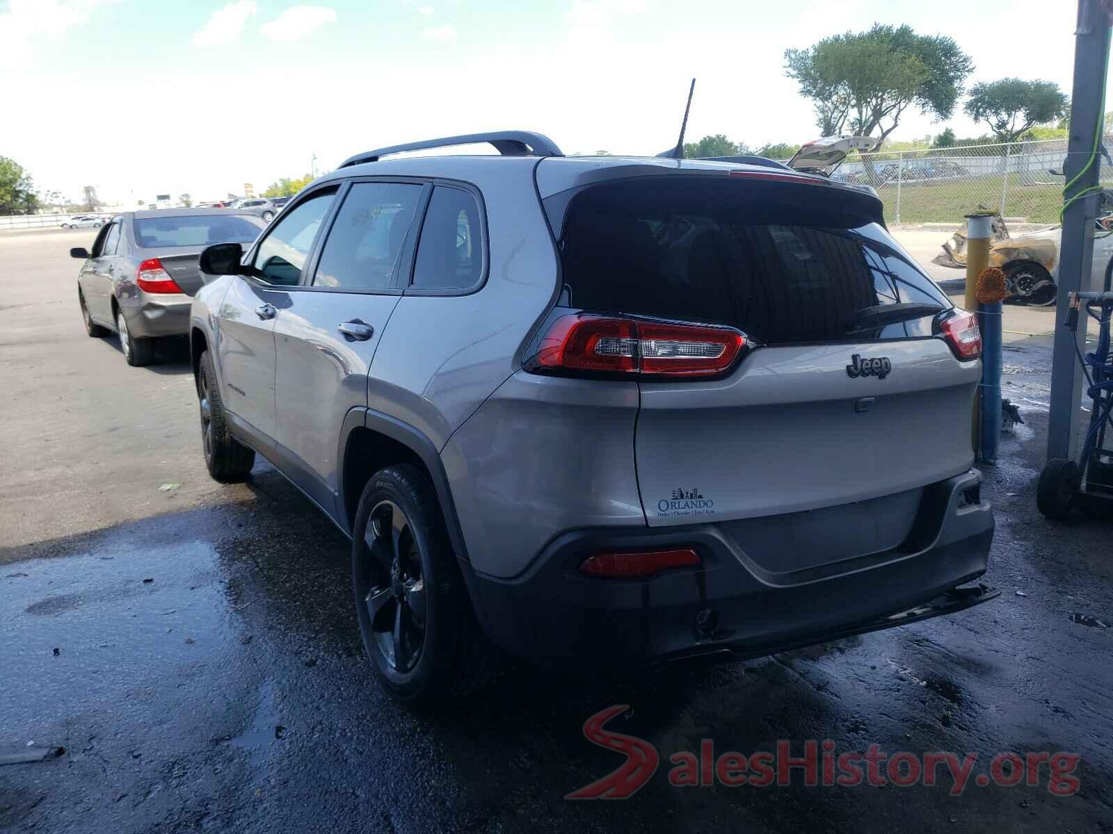 1C4PJLCB4JD542402 2018 JEEP CHEROKEE