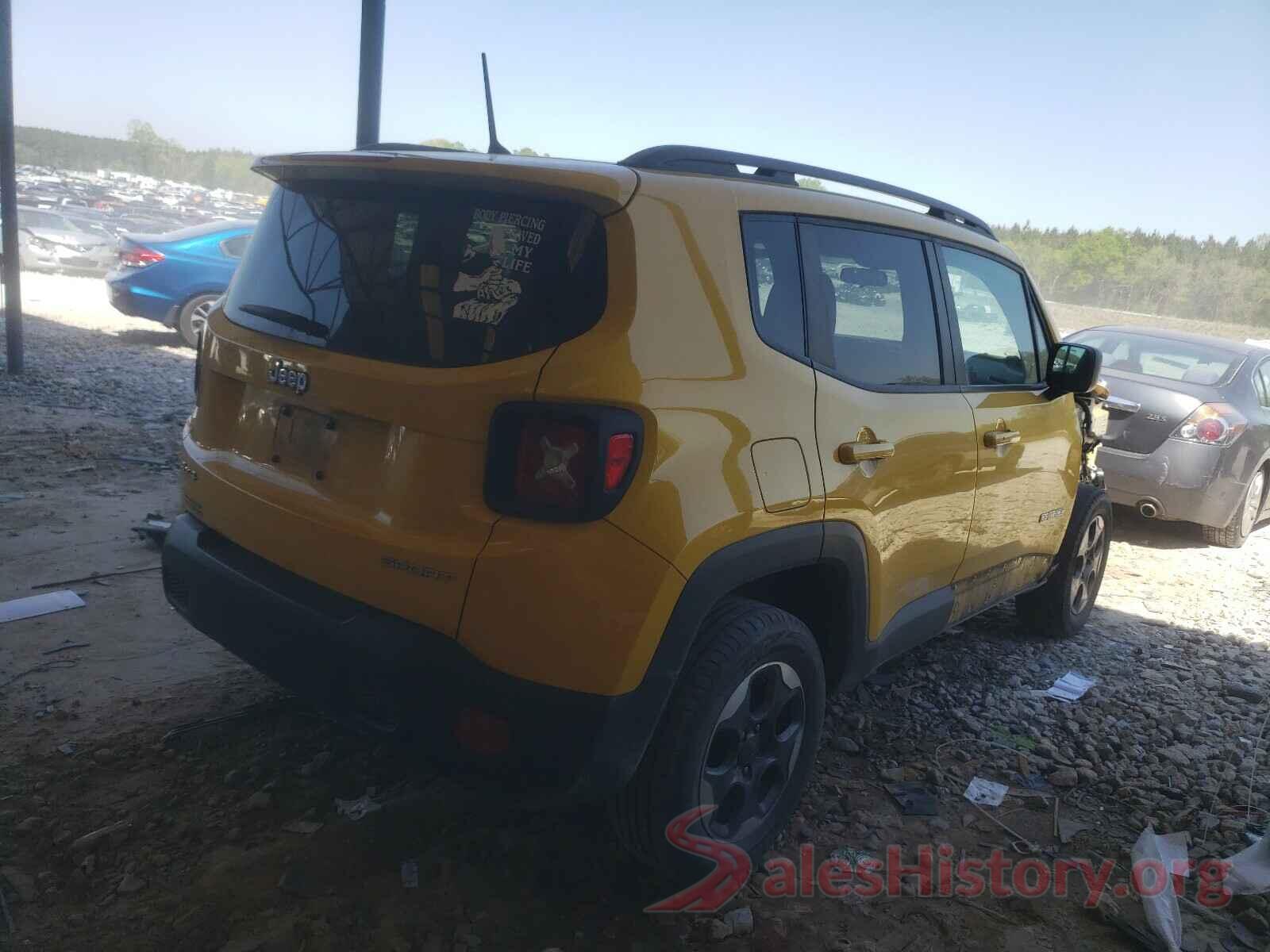 ZACCJBAB6HPE75972 2017 JEEP RENEGADE