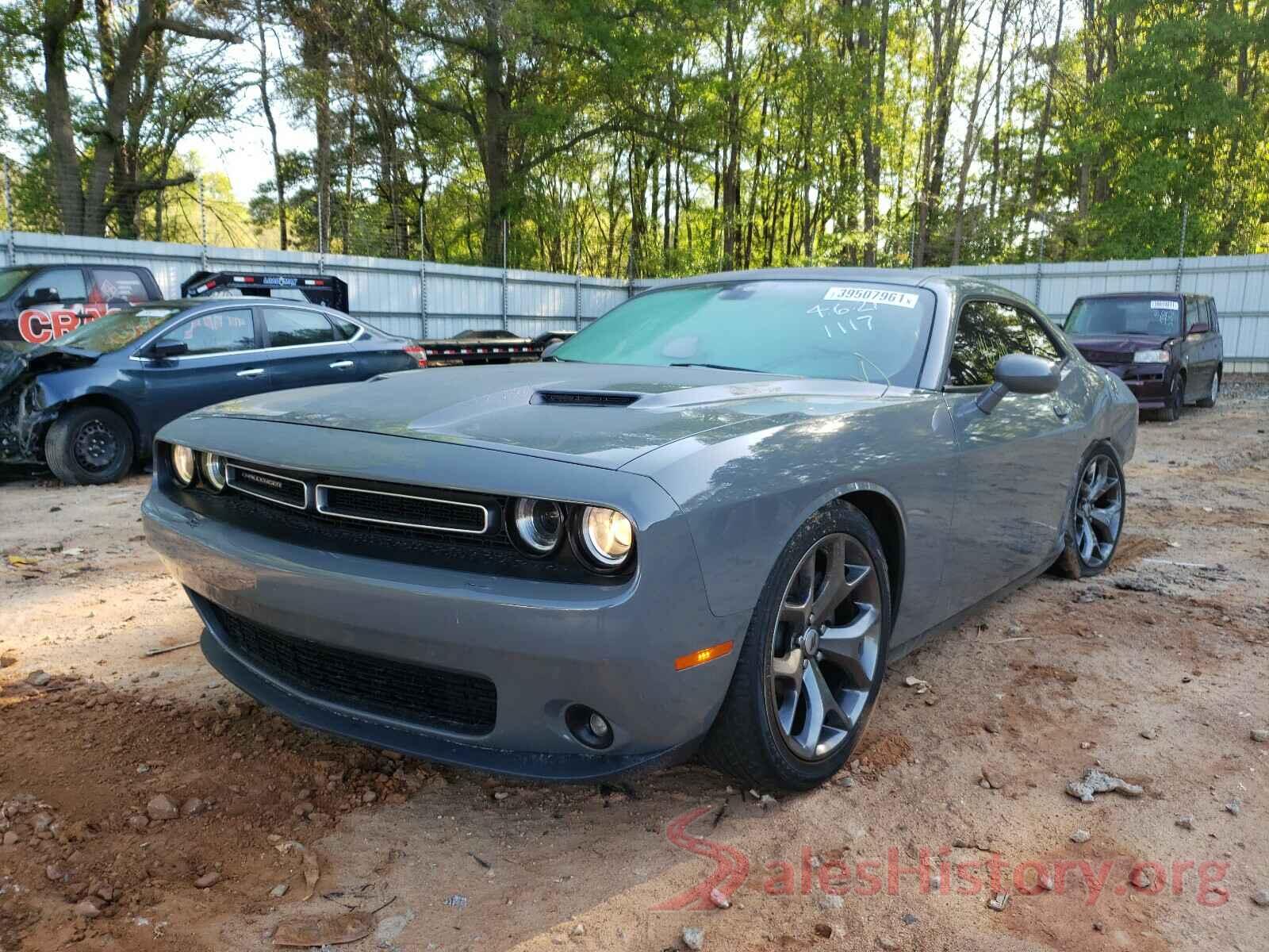 2C3CDZAG8HH501117 2017 DODGE CHALLENGER