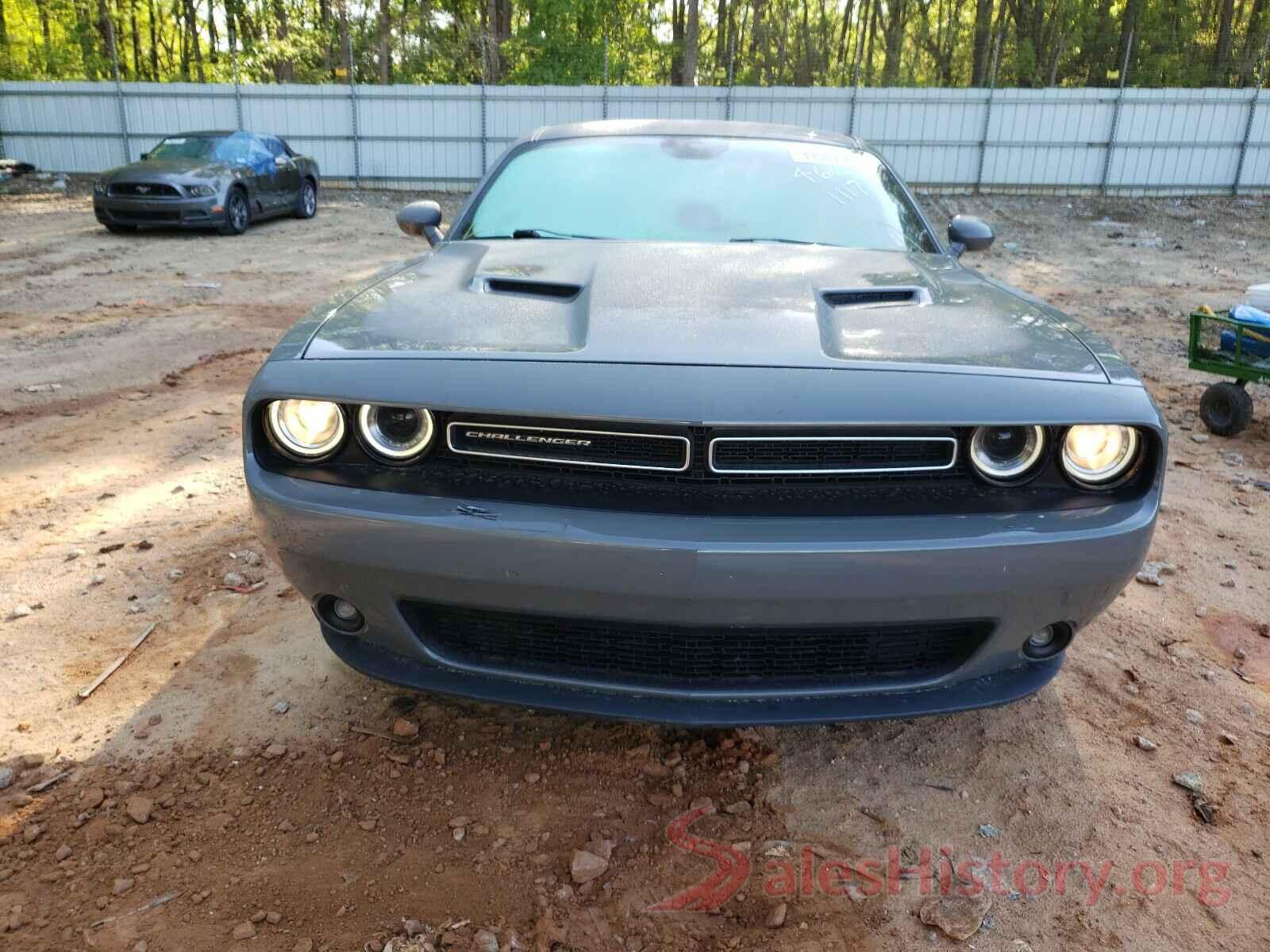 2C3CDZAG8HH501117 2017 DODGE CHALLENGER