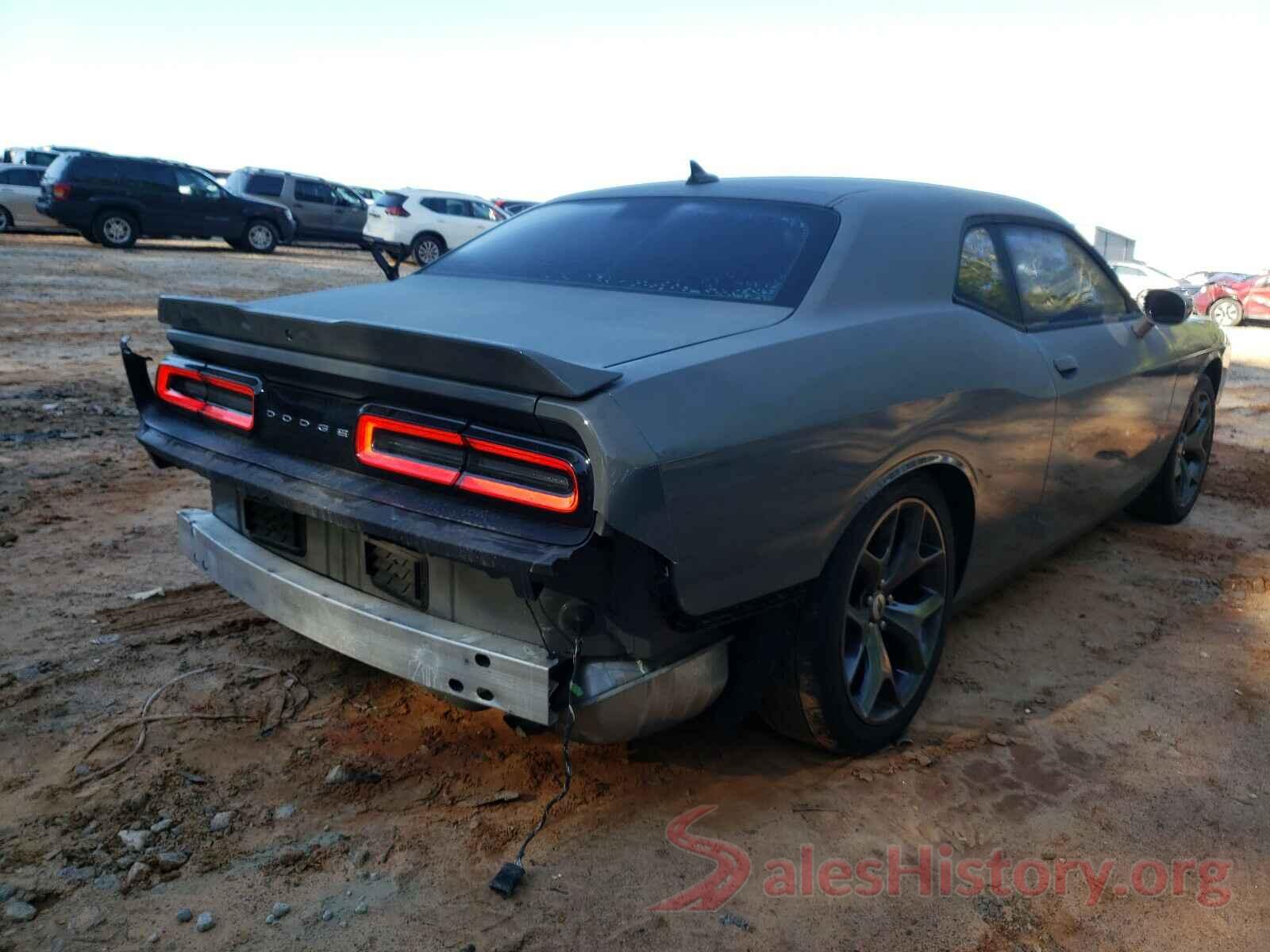 2C3CDZAG8HH501117 2017 DODGE CHALLENGER