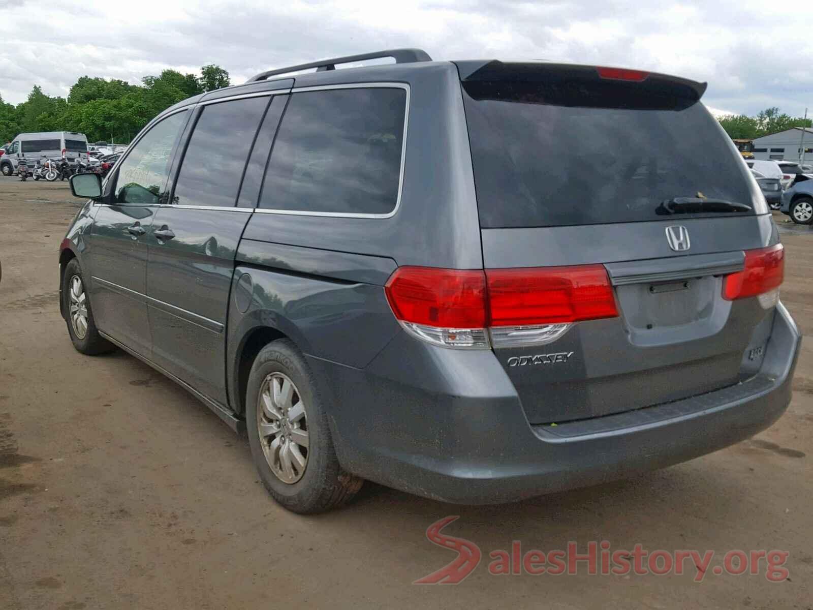 5FNRL38658B092079 2008 HONDA ODYSSEY EX