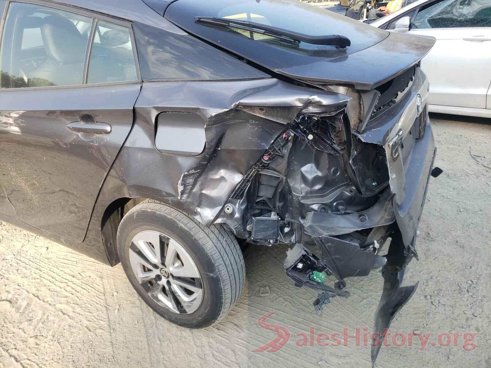 JTDKARFU7G3018332 2016 TOYOTA PRIUS