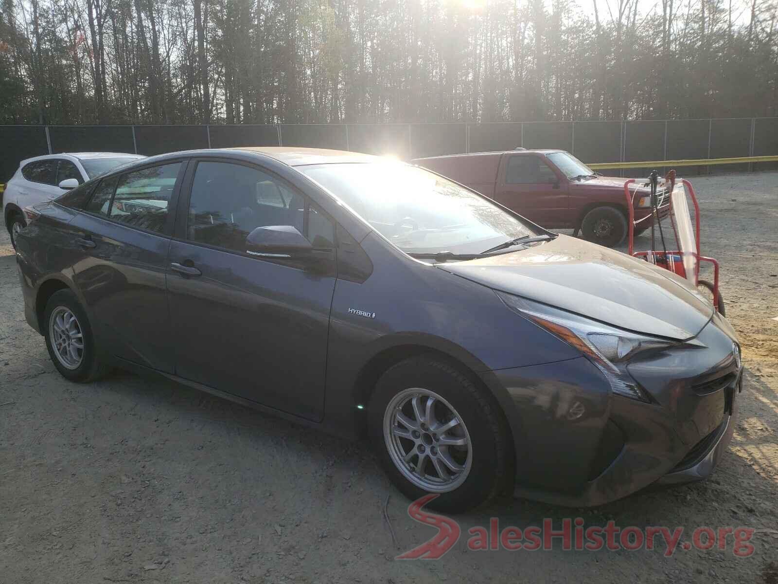 JTDKARFU7G3018332 2016 TOYOTA PRIUS