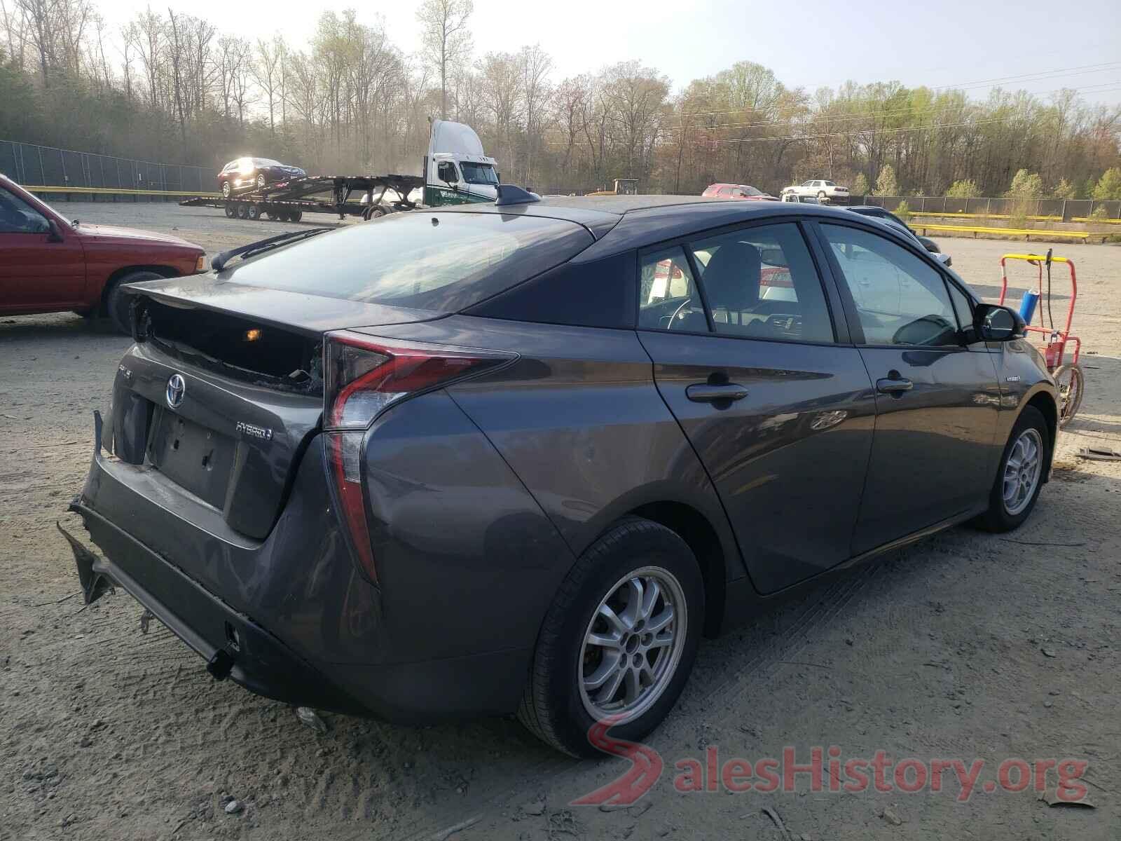 JTDKARFU7G3018332 2016 TOYOTA PRIUS