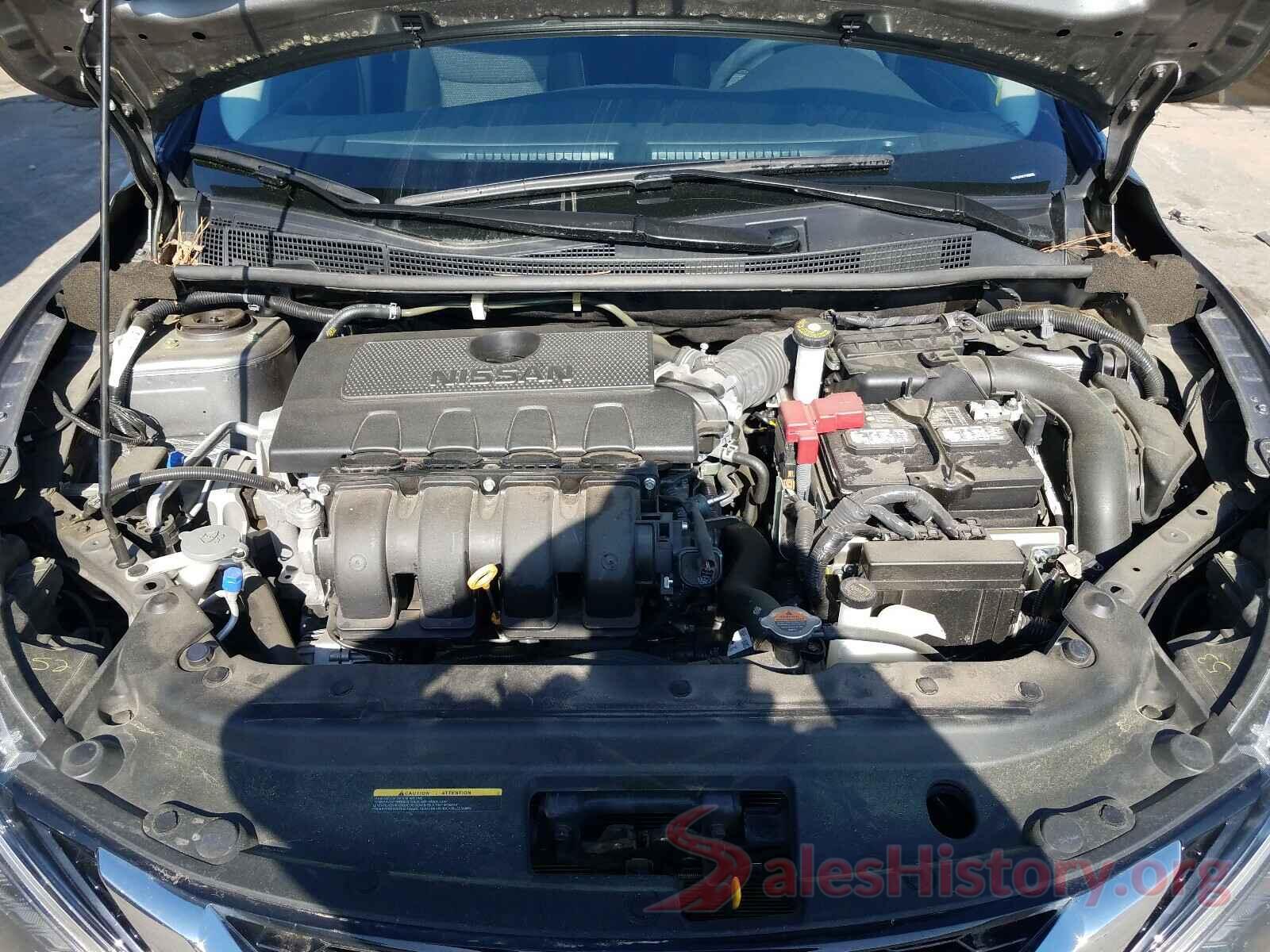 3N1AB7AP3KY266658 2019 NISSAN SENTRA