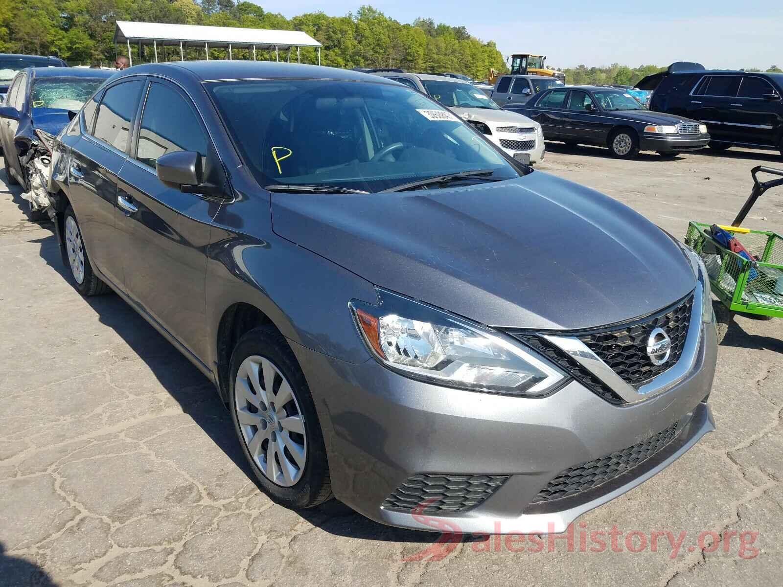 3N1AB7AP3KY266658 2019 NISSAN SENTRA