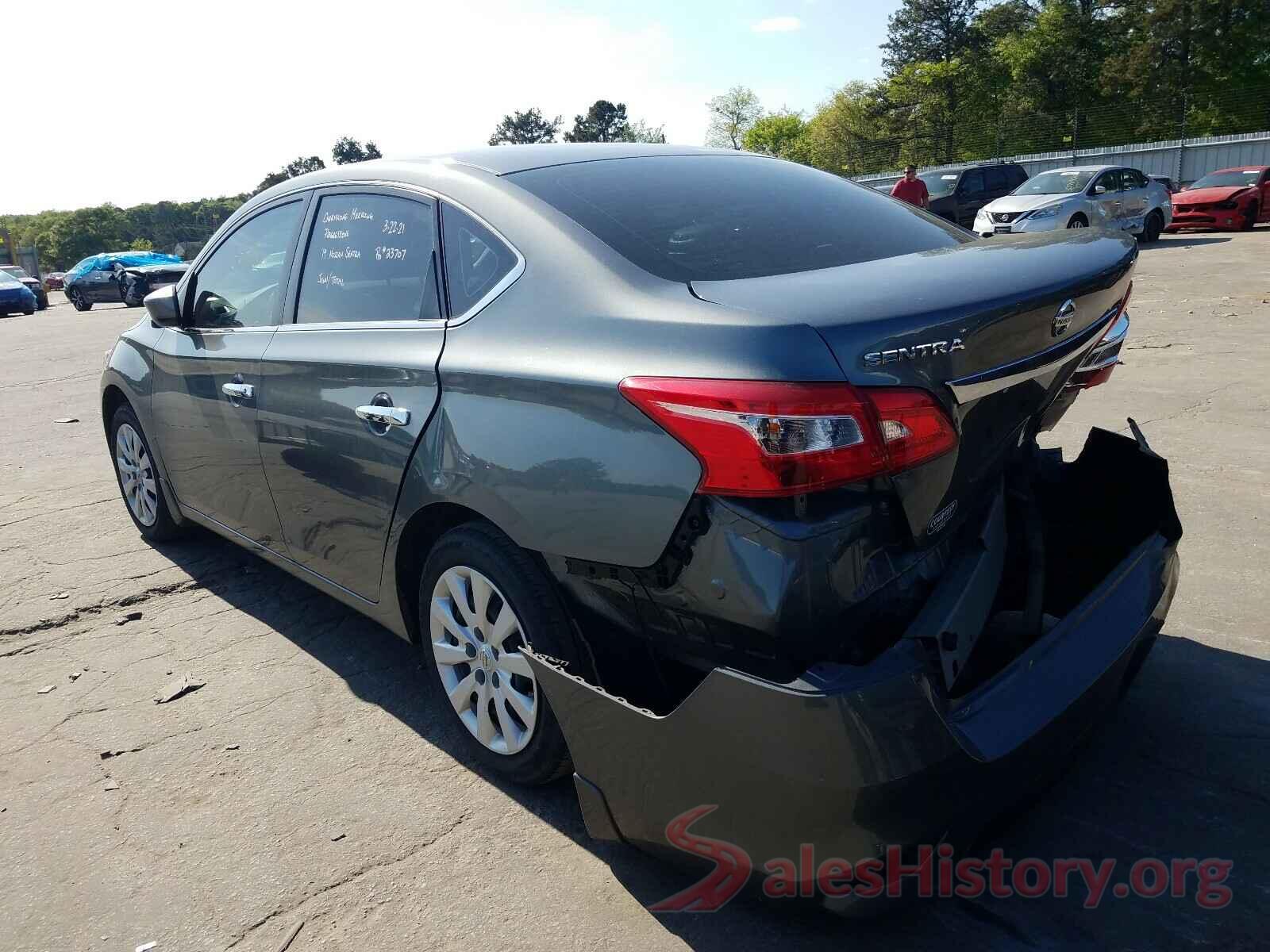 3N1AB7AP3KY266658 2019 NISSAN SENTRA