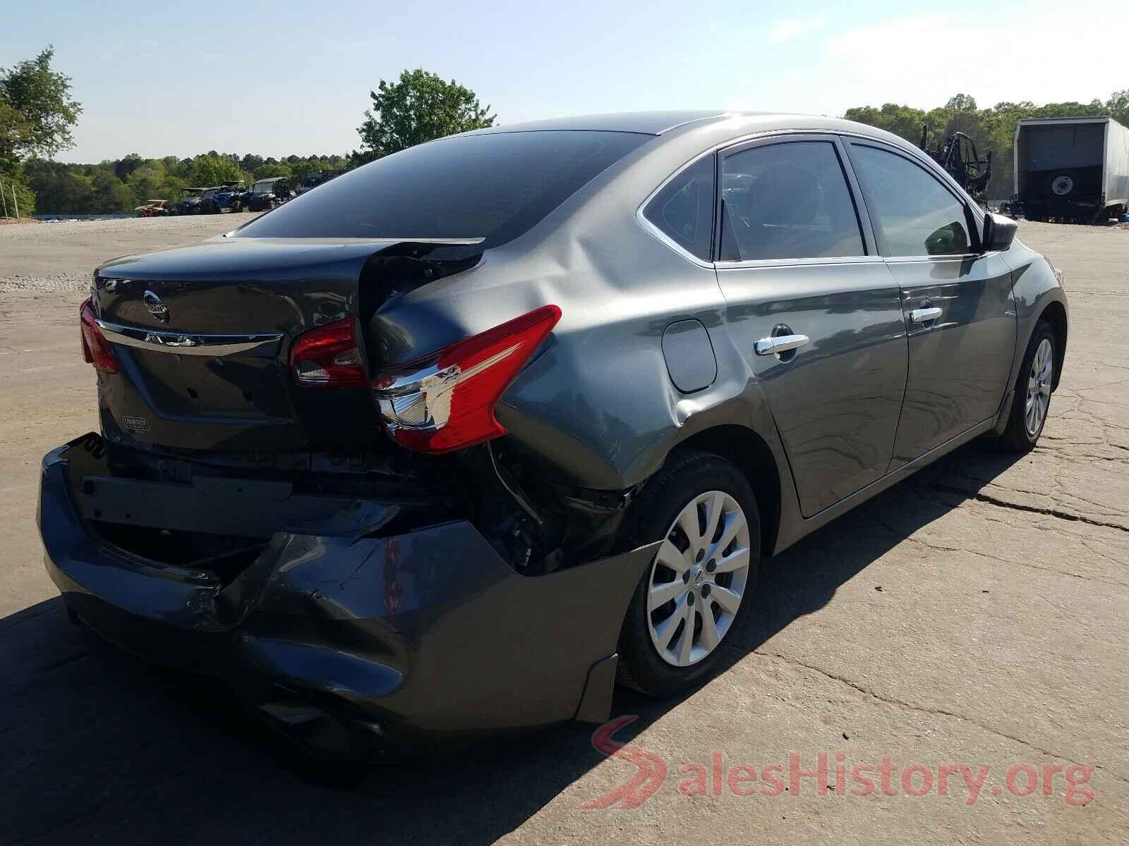 3N1AB7AP3KY266658 2019 NISSAN SENTRA