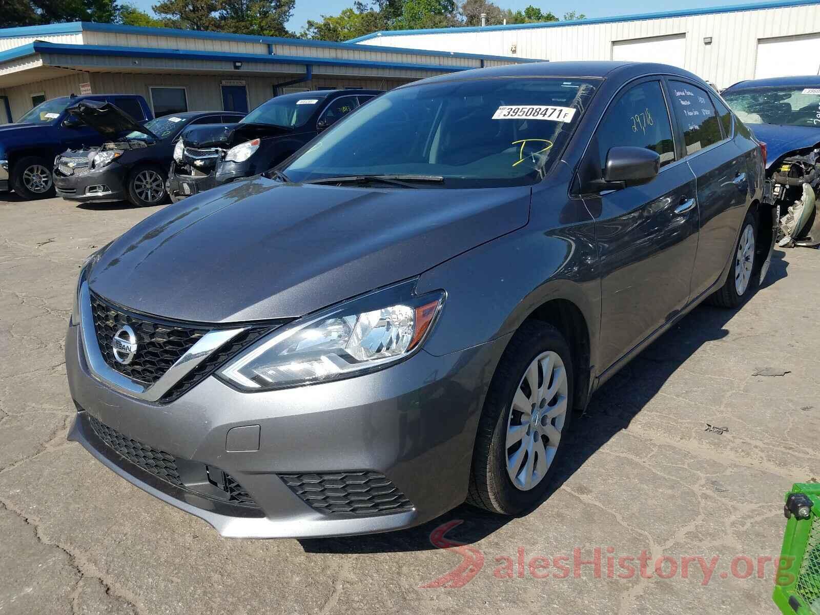 3N1AB7AP3KY266658 2019 NISSAN SENTRA