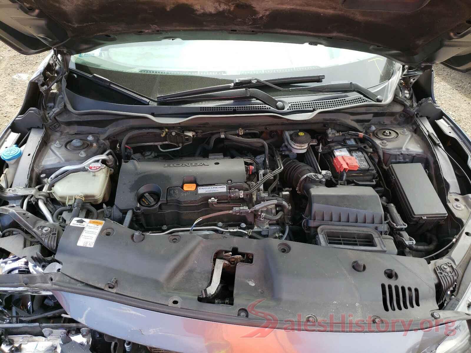 19XFC2F57GE242575 2016 HONDA CIVIC