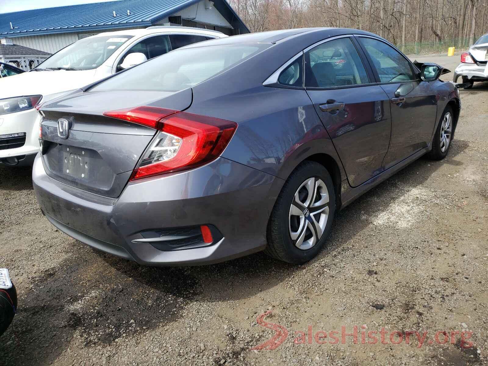 19XFC2F57GE242575 2016 HONDA CIVIC