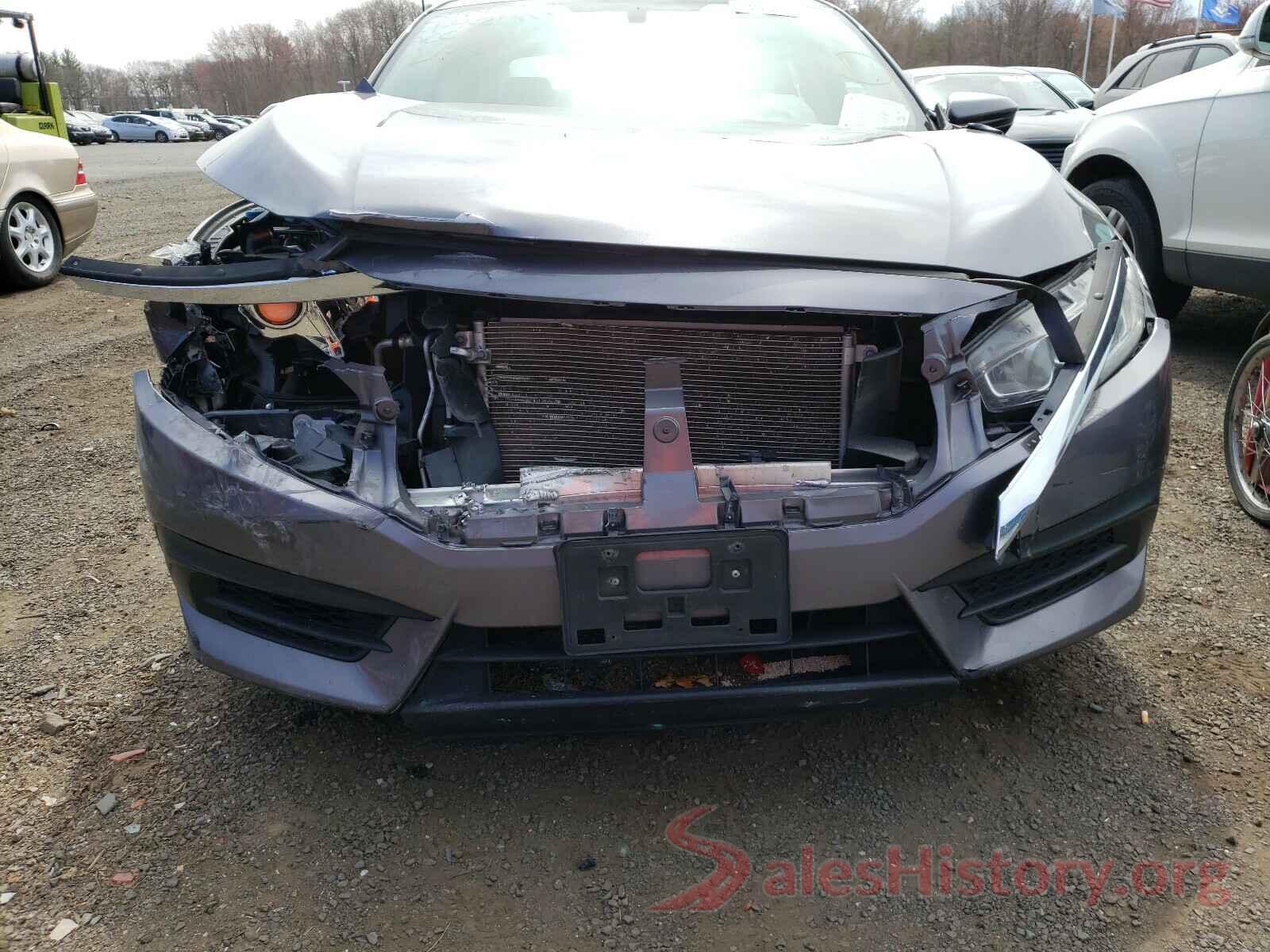 19XFC2F57GE242575 2016 HONDA CIVIC