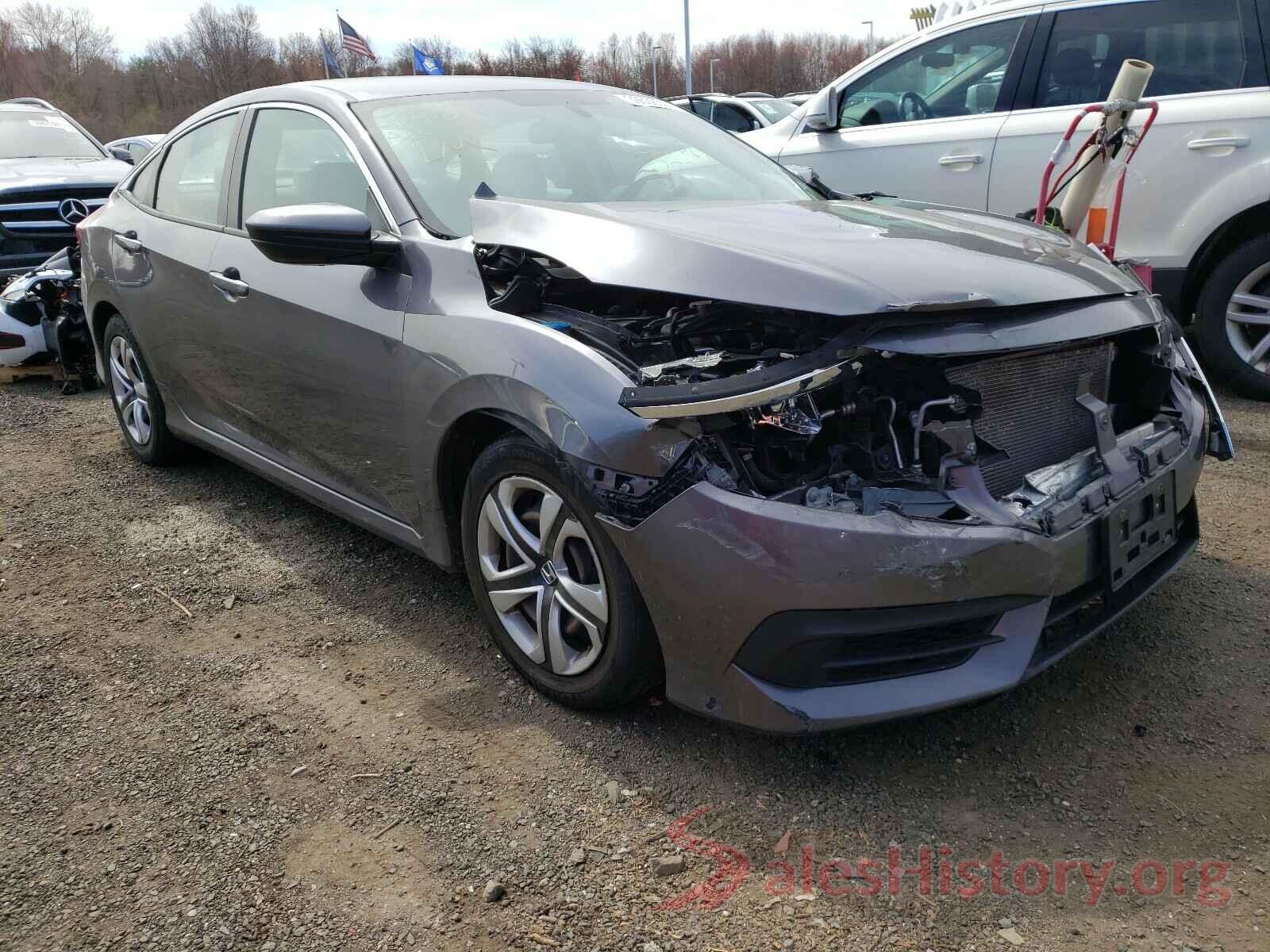 19XFC2F57GE242575 2016 HONDA CIVIC