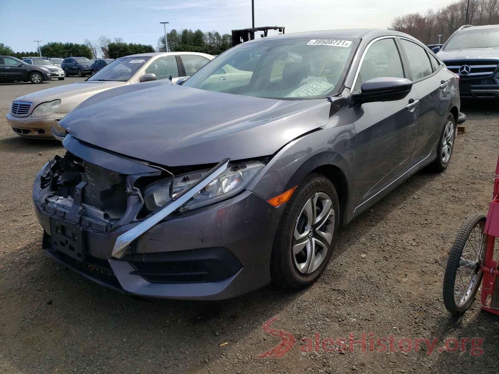 19XFC2F57GE242575 2016 HONDA CIVIC