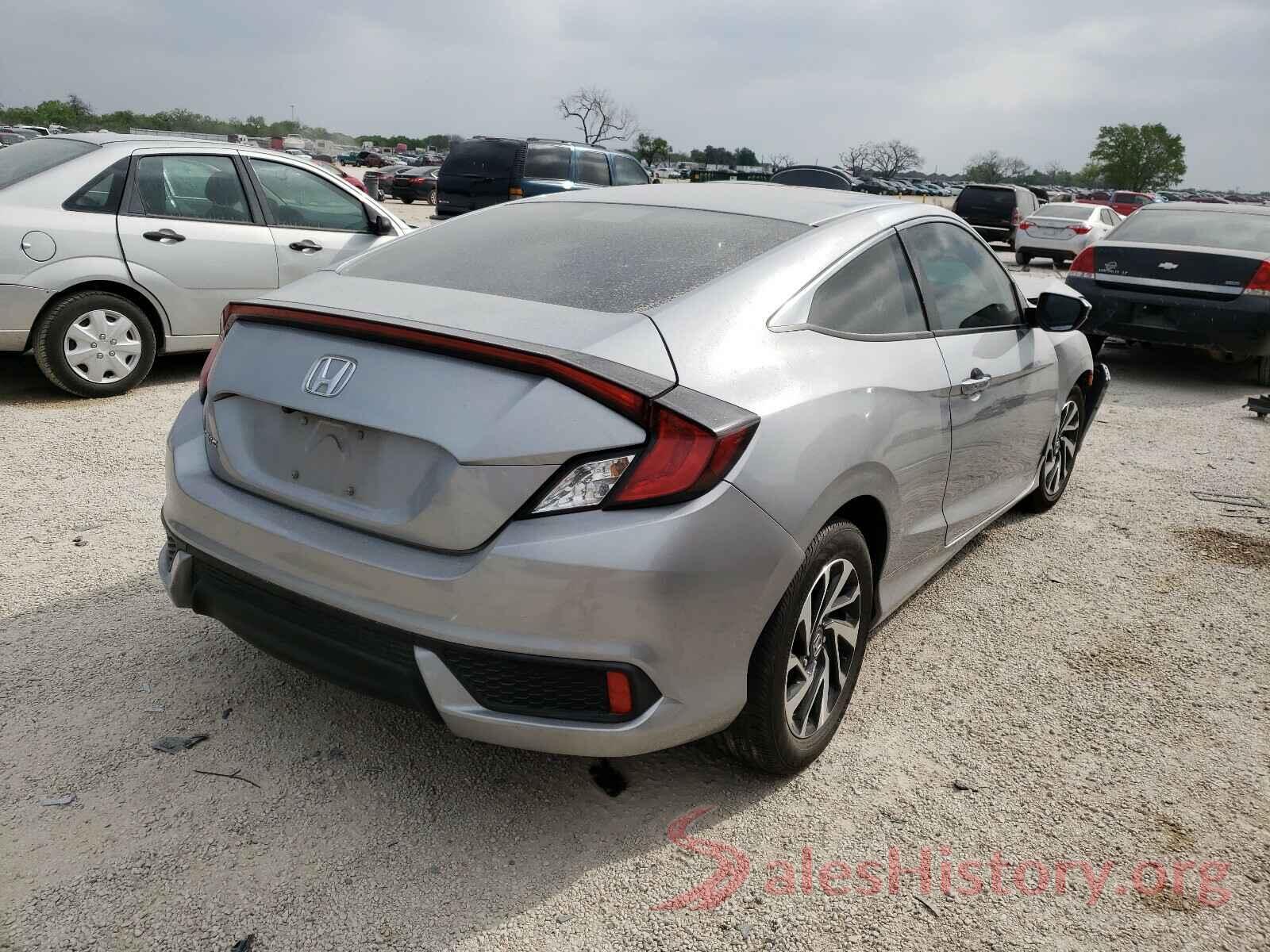 2HGFC4B03GH306624 2016 HONDA CIVIC