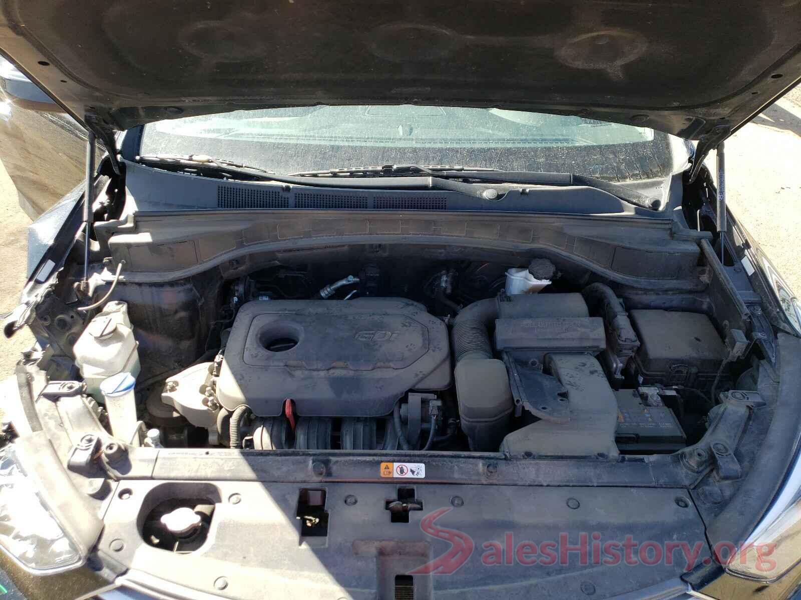 5XYZUDLB0JG555428 2018 HYUNDAI SANTA FE