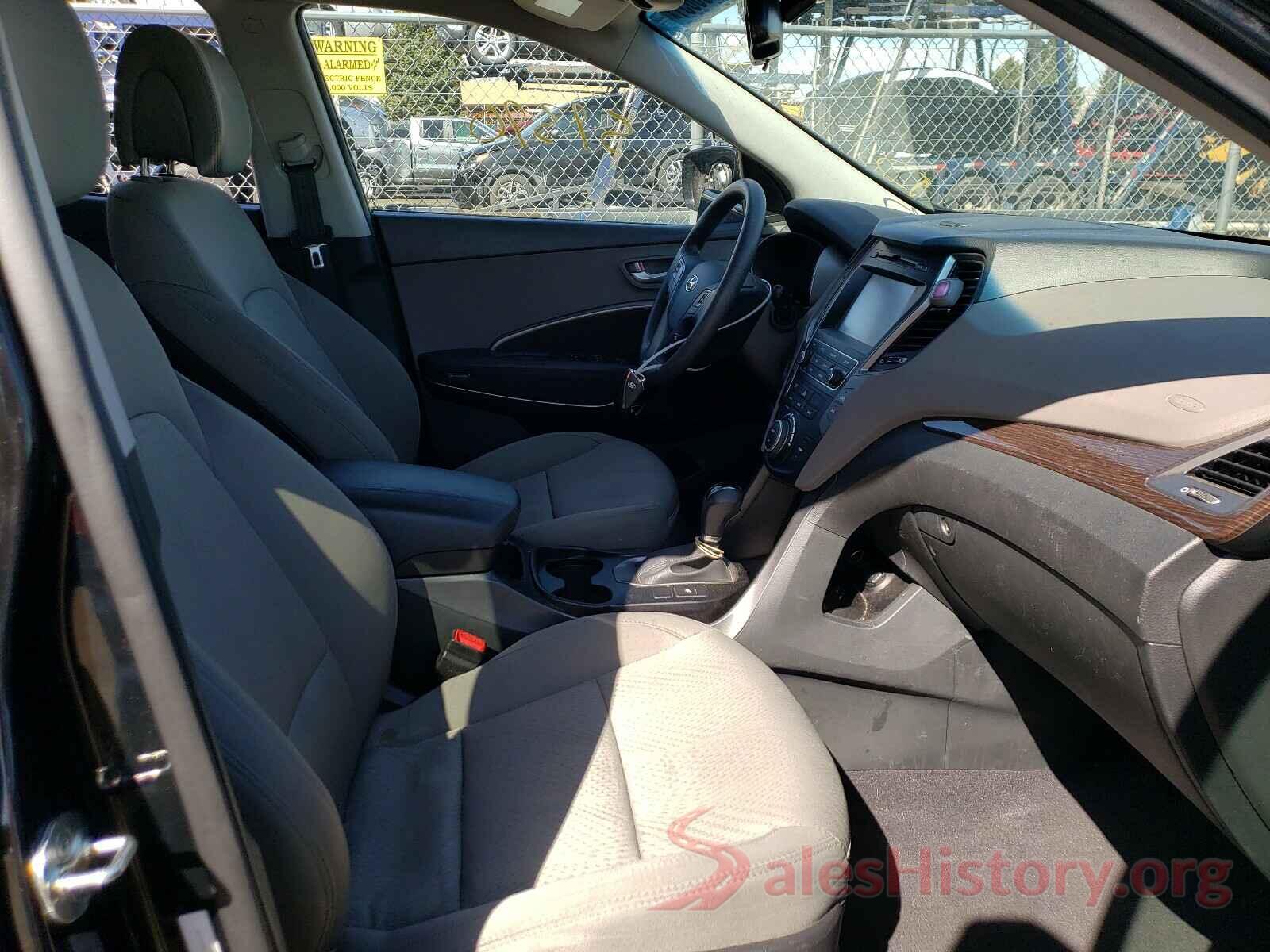 5XYZUDLB0JG555428 2018 HYUNDAI SANTA FE