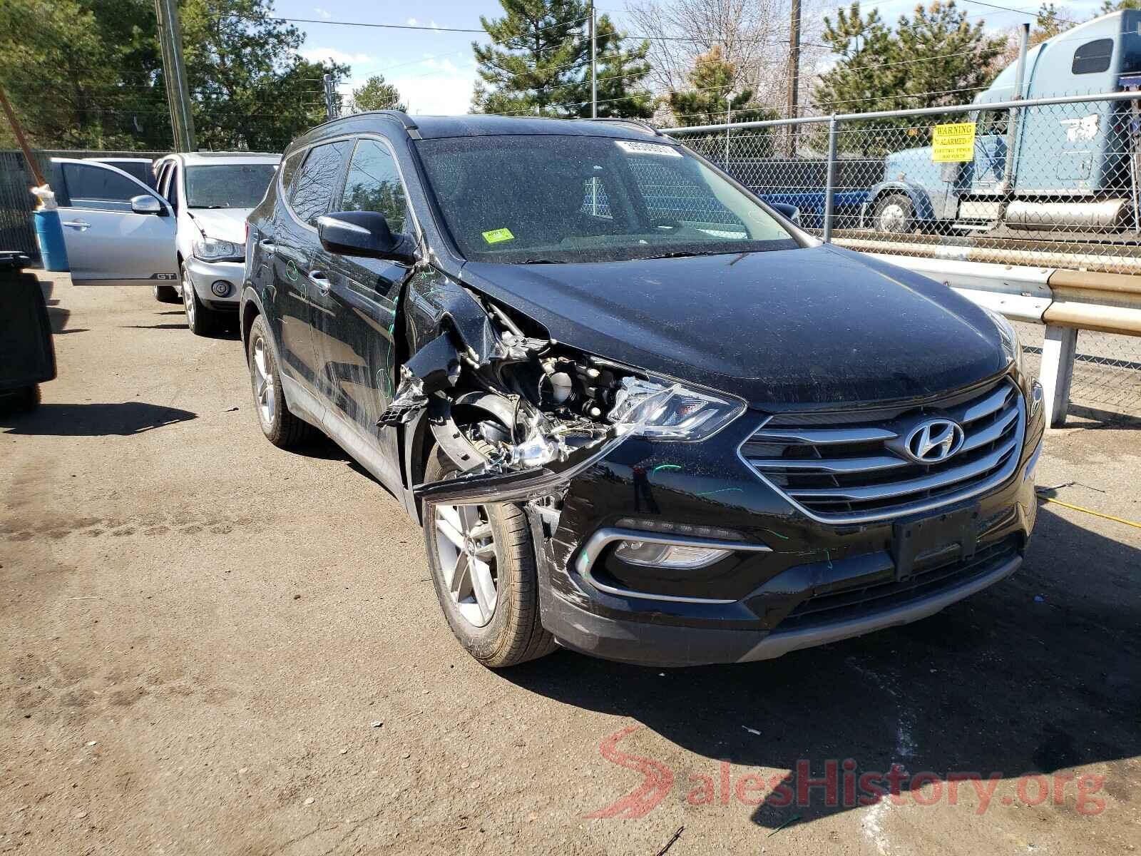 5XYZUDLB0JG555428 2018 HYUNDAI SANTA FE