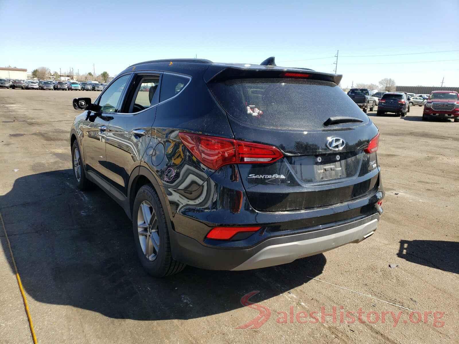 5XYZUDLB0JG555428 2018 HYUNDAI SANTA FE