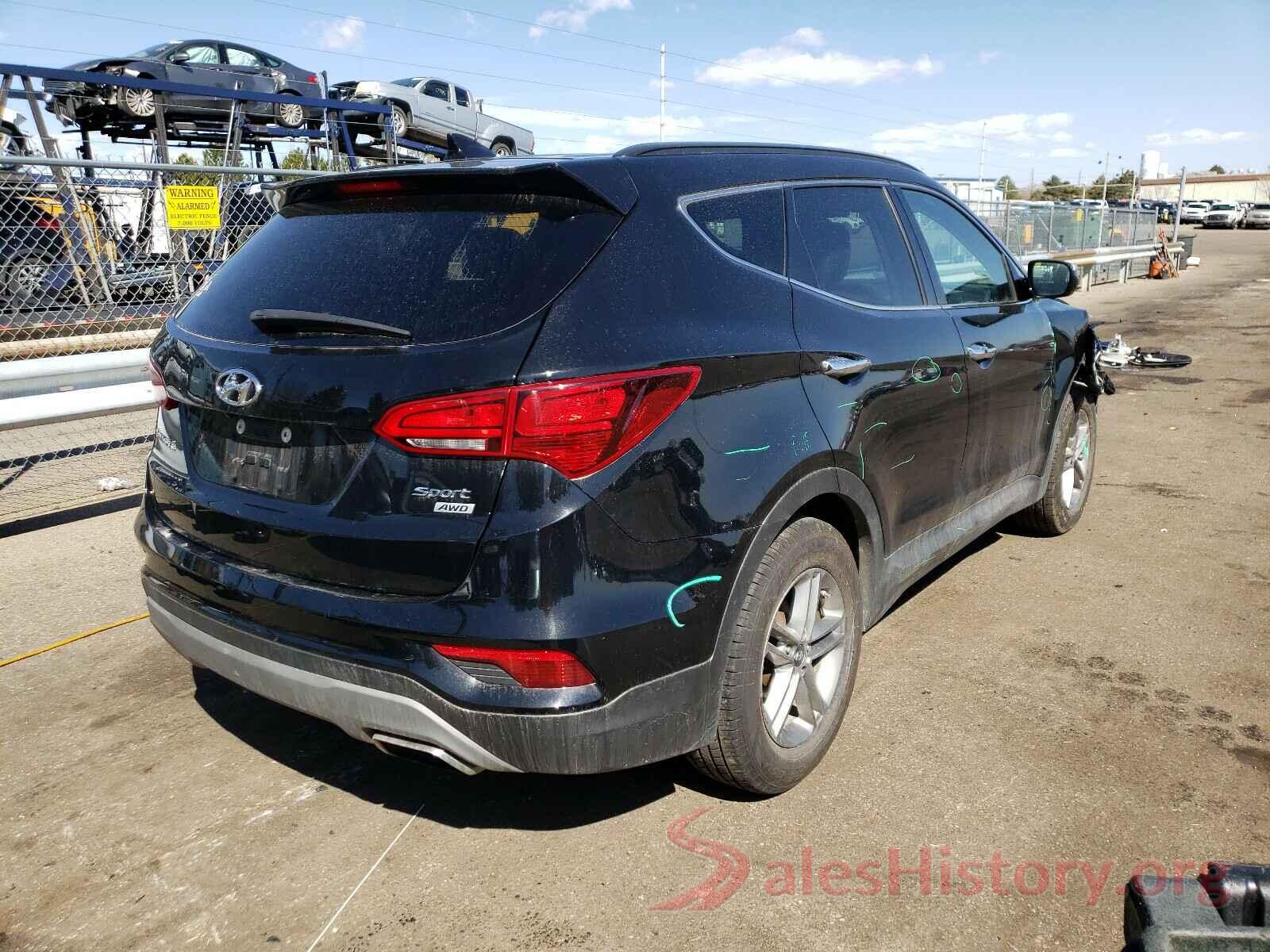 5XYZUDLB0JG555428 2018 HYUNDAI SANTA FE