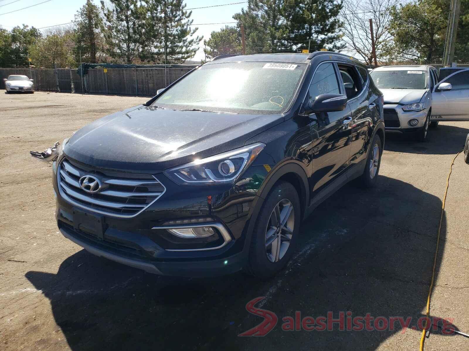 5XYZUDLB0JG555428 2018 HYUNDAI SANTA FE