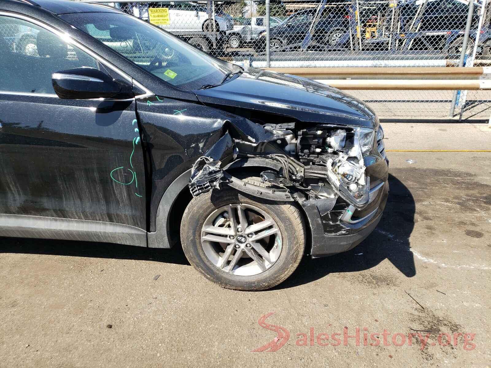 5XYZUDLB0JG555428 2018 HYUNDAI SANTA FE