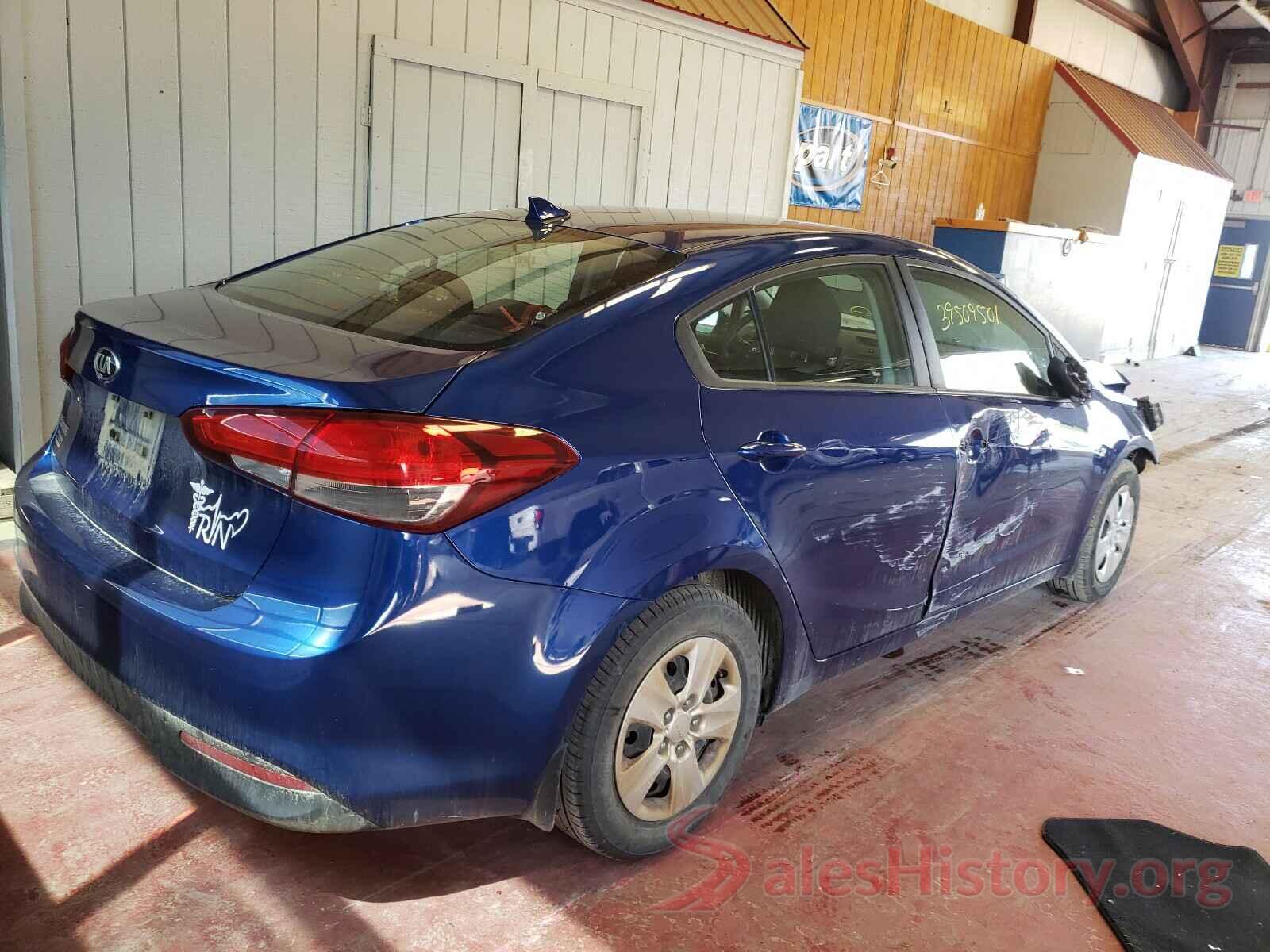 3KPFK4A7XHE097380 2017 KIA FORTE