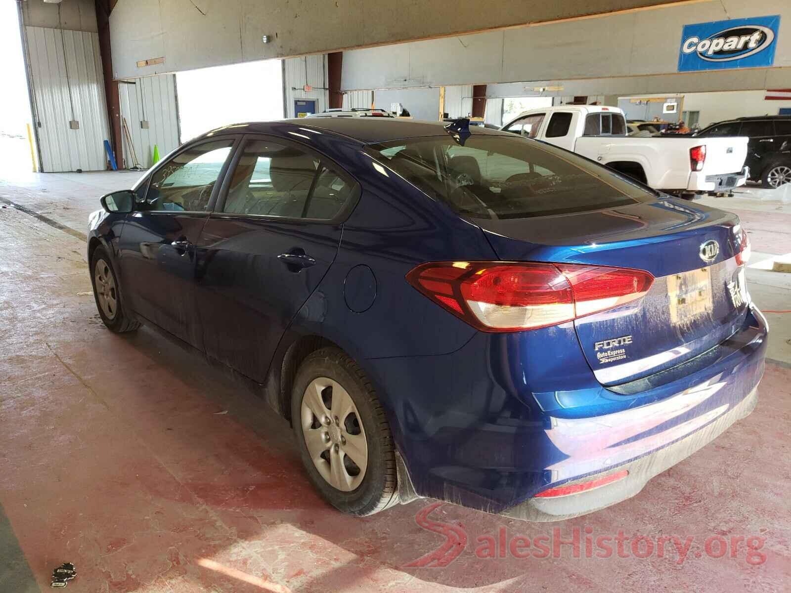 3KPFK4A7XHE097380 2017 KIA FORTE