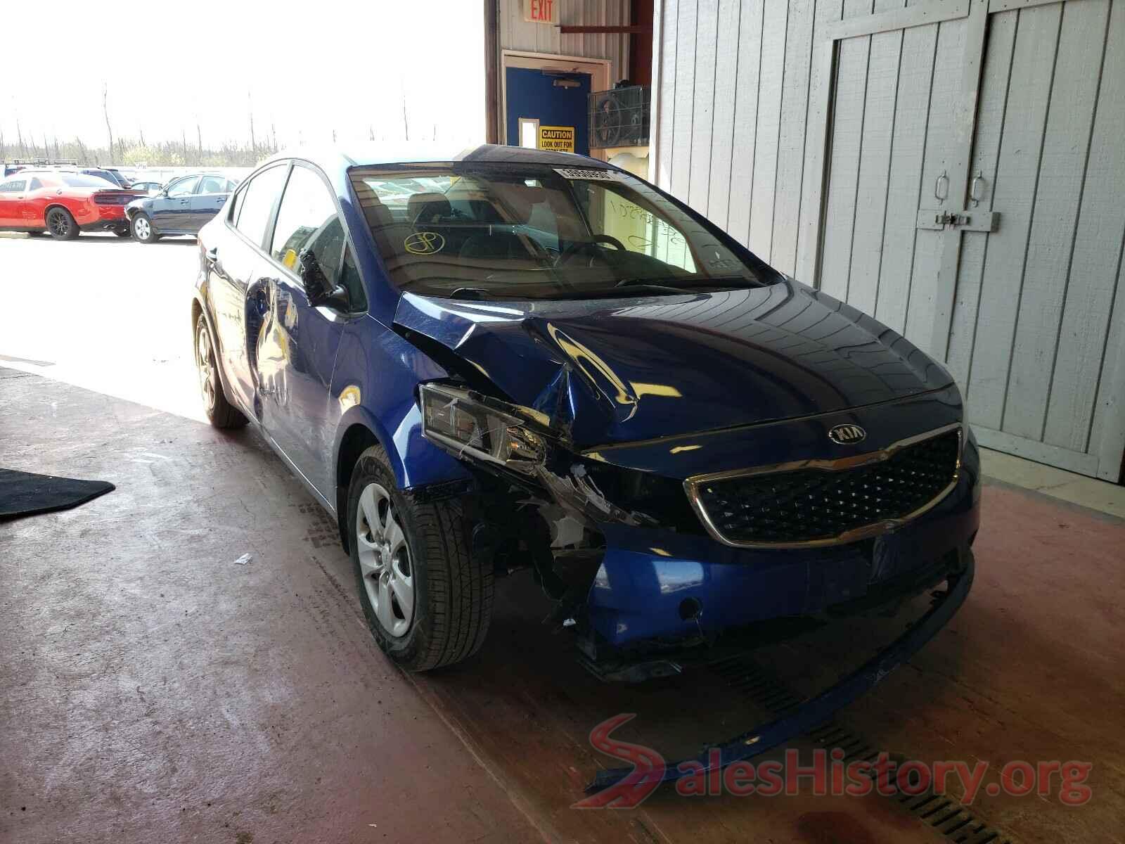 3KPFK4A7XHE097380 2017 KIA FORTE