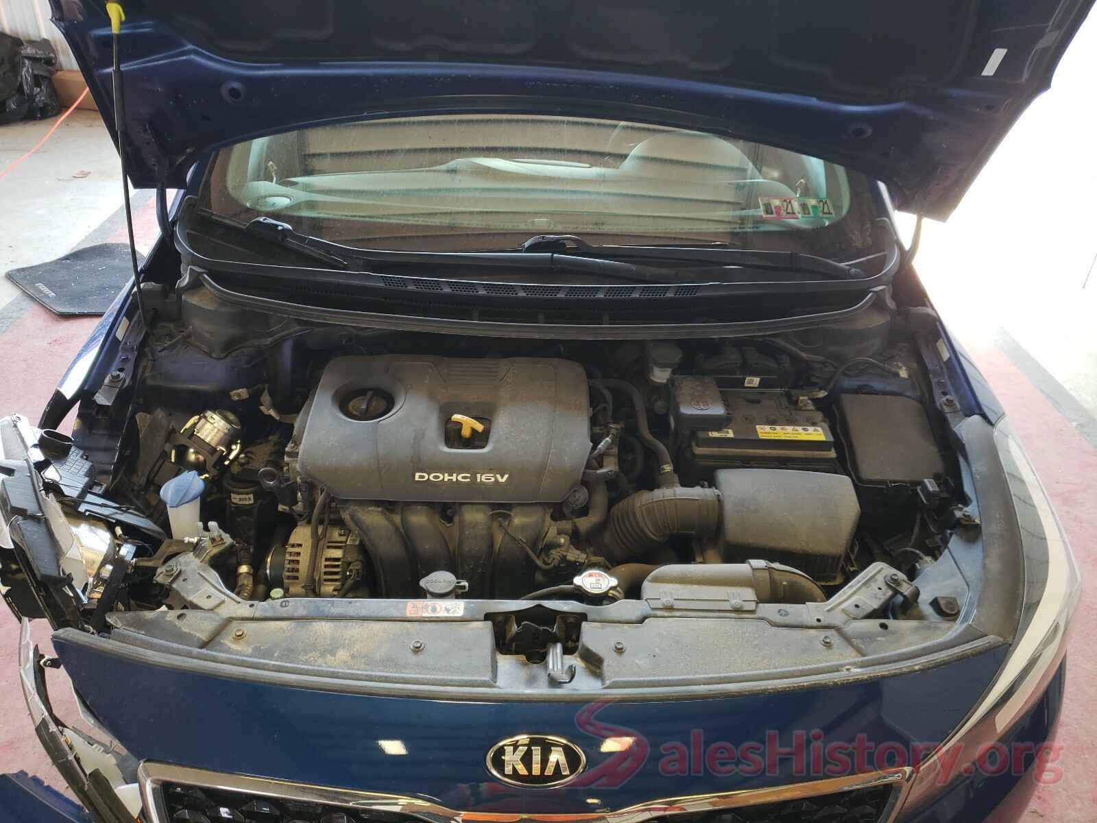 3KPFK4A7XHE097380 2017 KIA FORTE