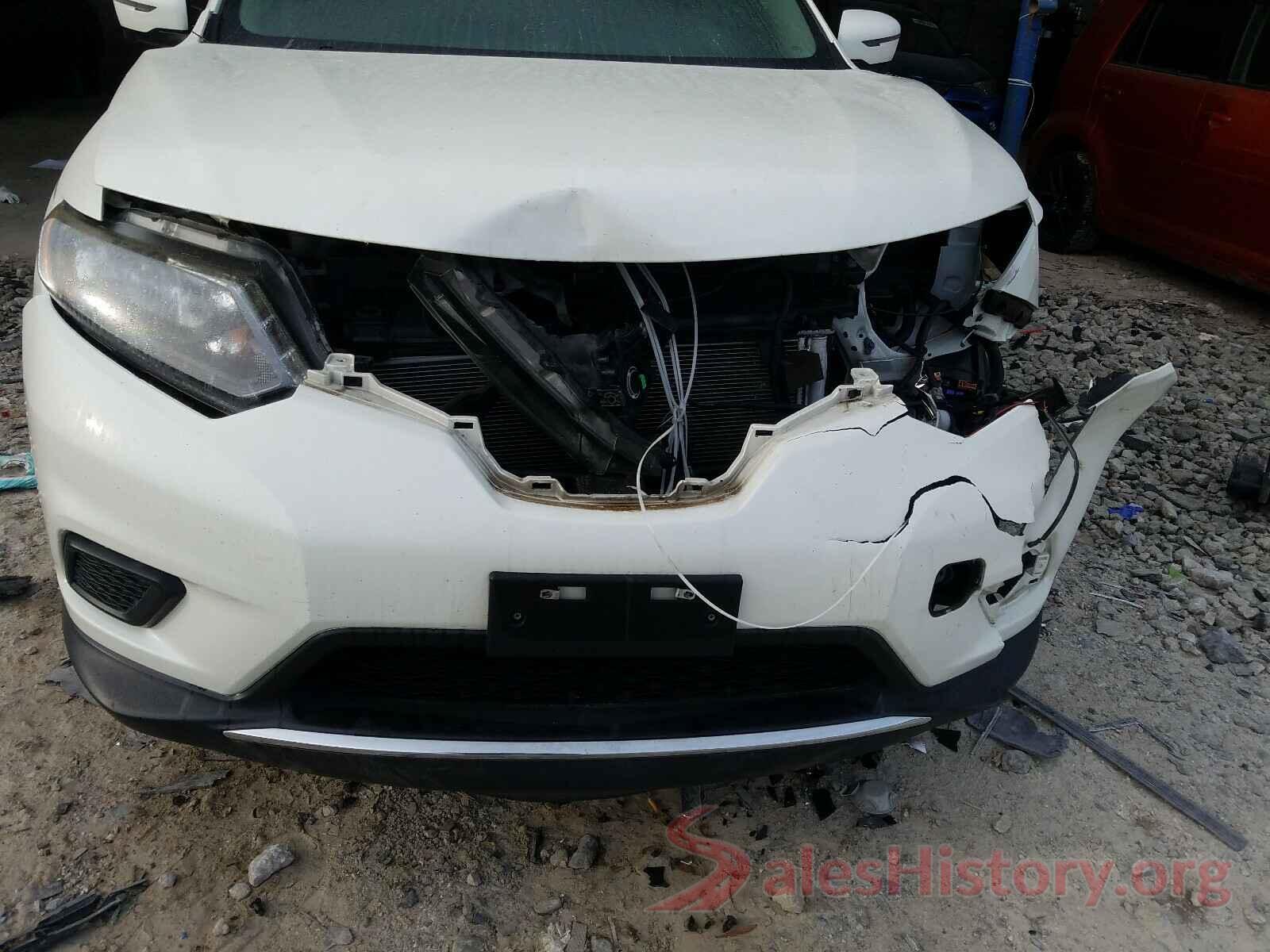 5N1AT2MV4GC876216 2016 NISSAN ROGUE