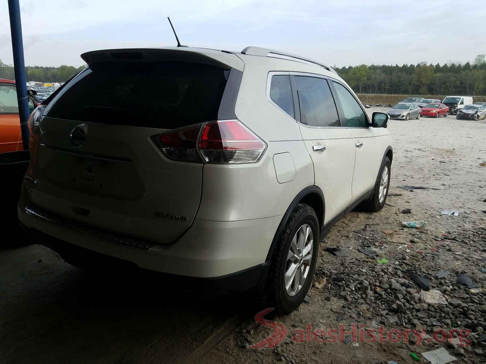 5N1AT2MV4GC876216 2016 NISSAN ROGUE