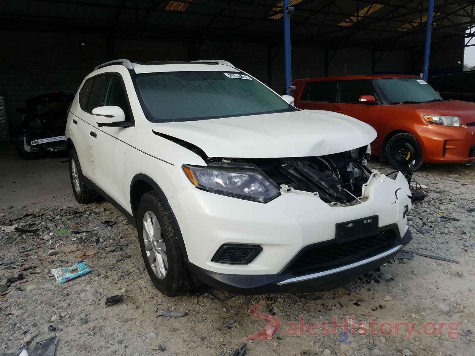 5N1AT2MV4GC876216 2016 NISSAN ROGUE