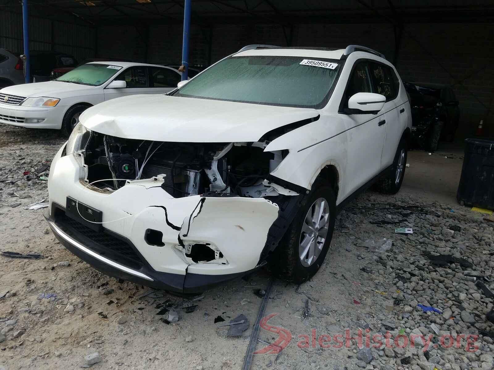 5N1AT2MV4GC876216 2016 NISSAN ROGUE