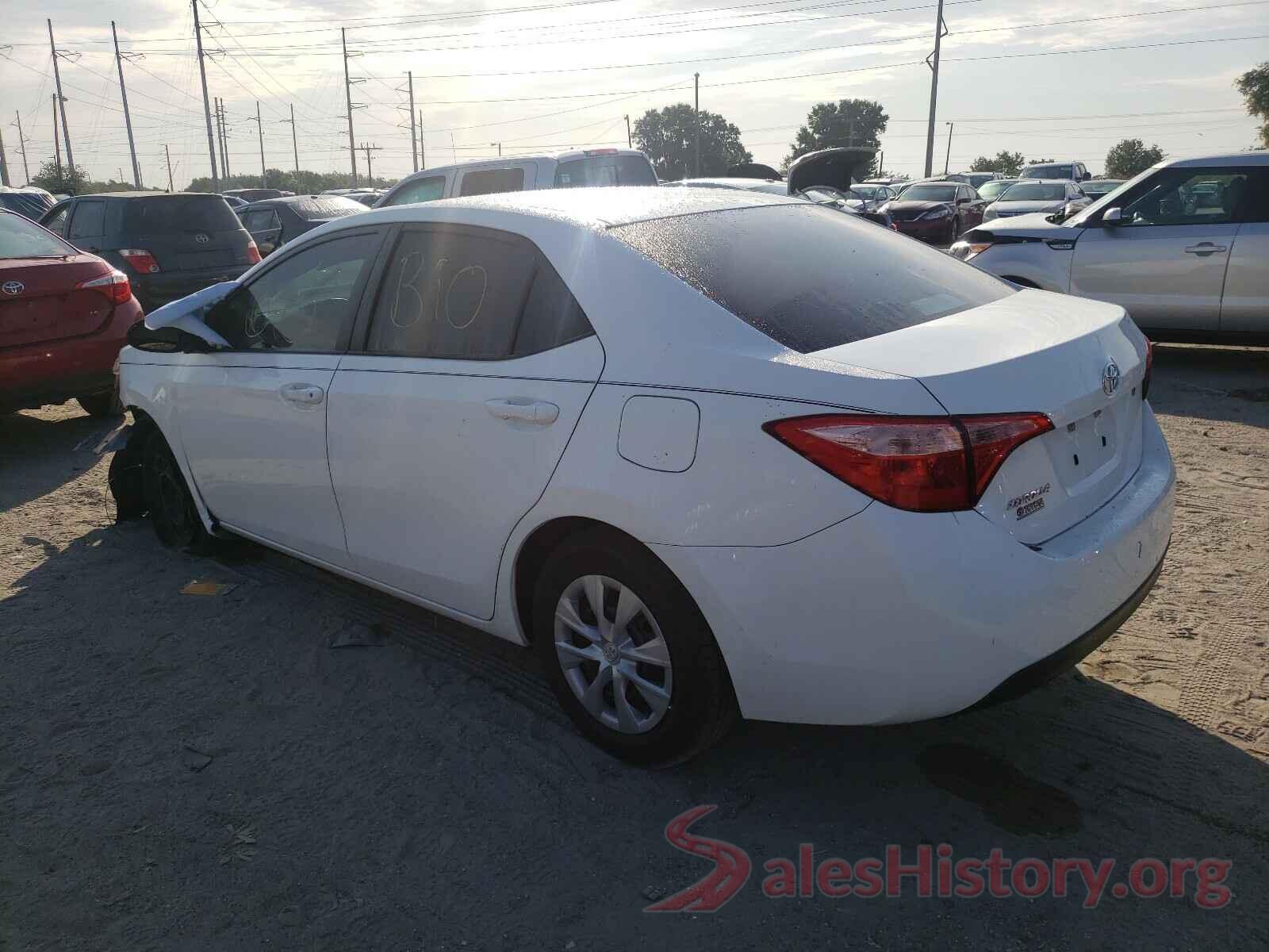 5YFBURHE0JP817476 2018 TOYOTA COROLLA