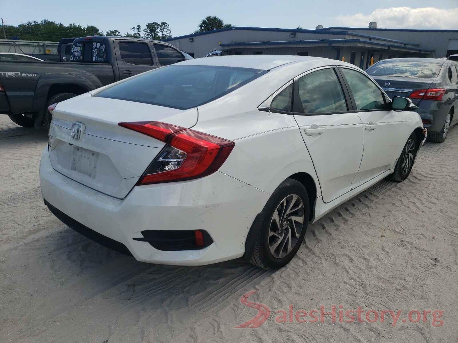 19XFC2F78GE087021 2016 HONDA CIVIC