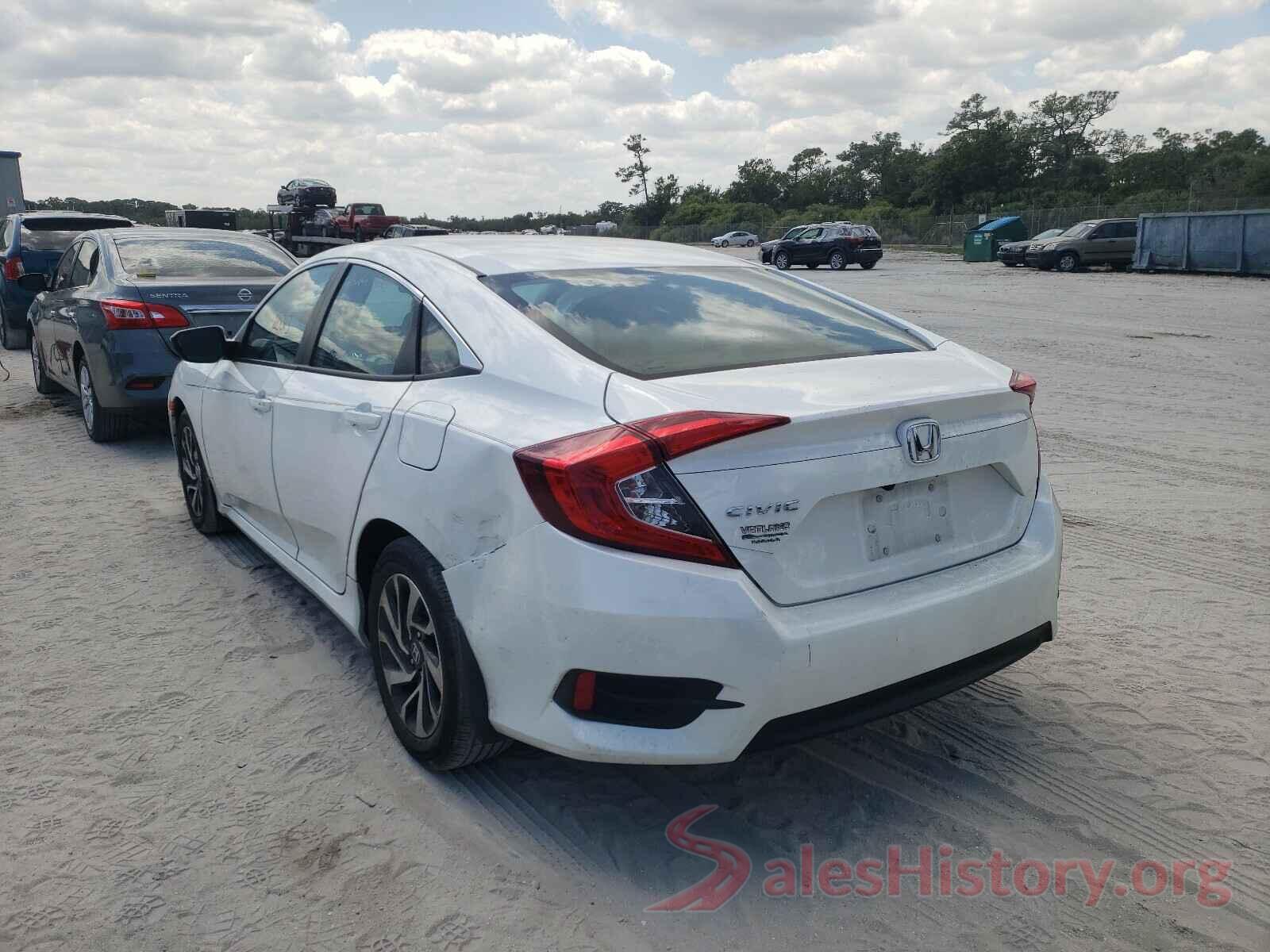 19XFC2F78GE087021 2016 HONDA CIVIC