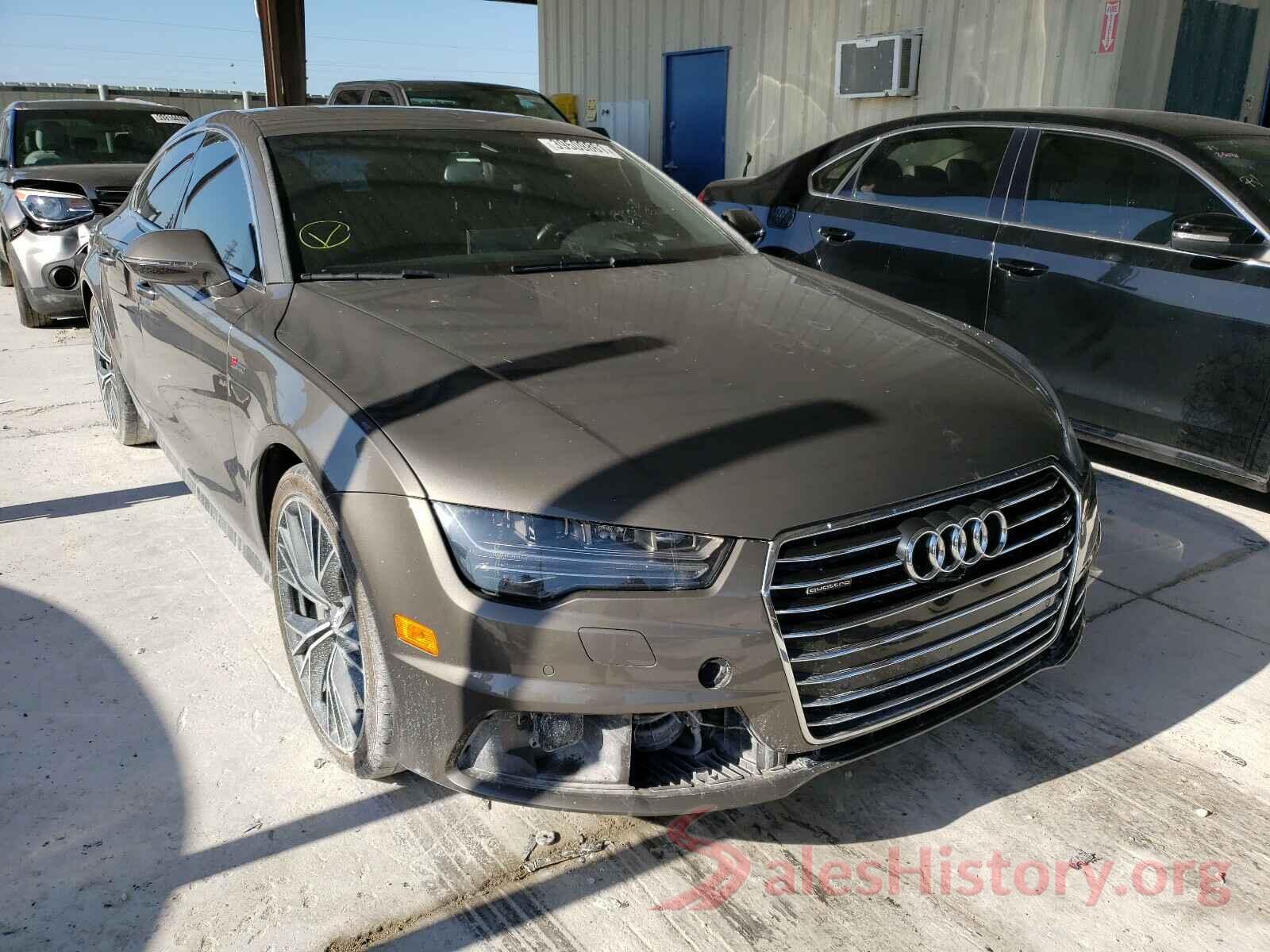 WAU2GAFCXGN053777 2016 AUDI A7