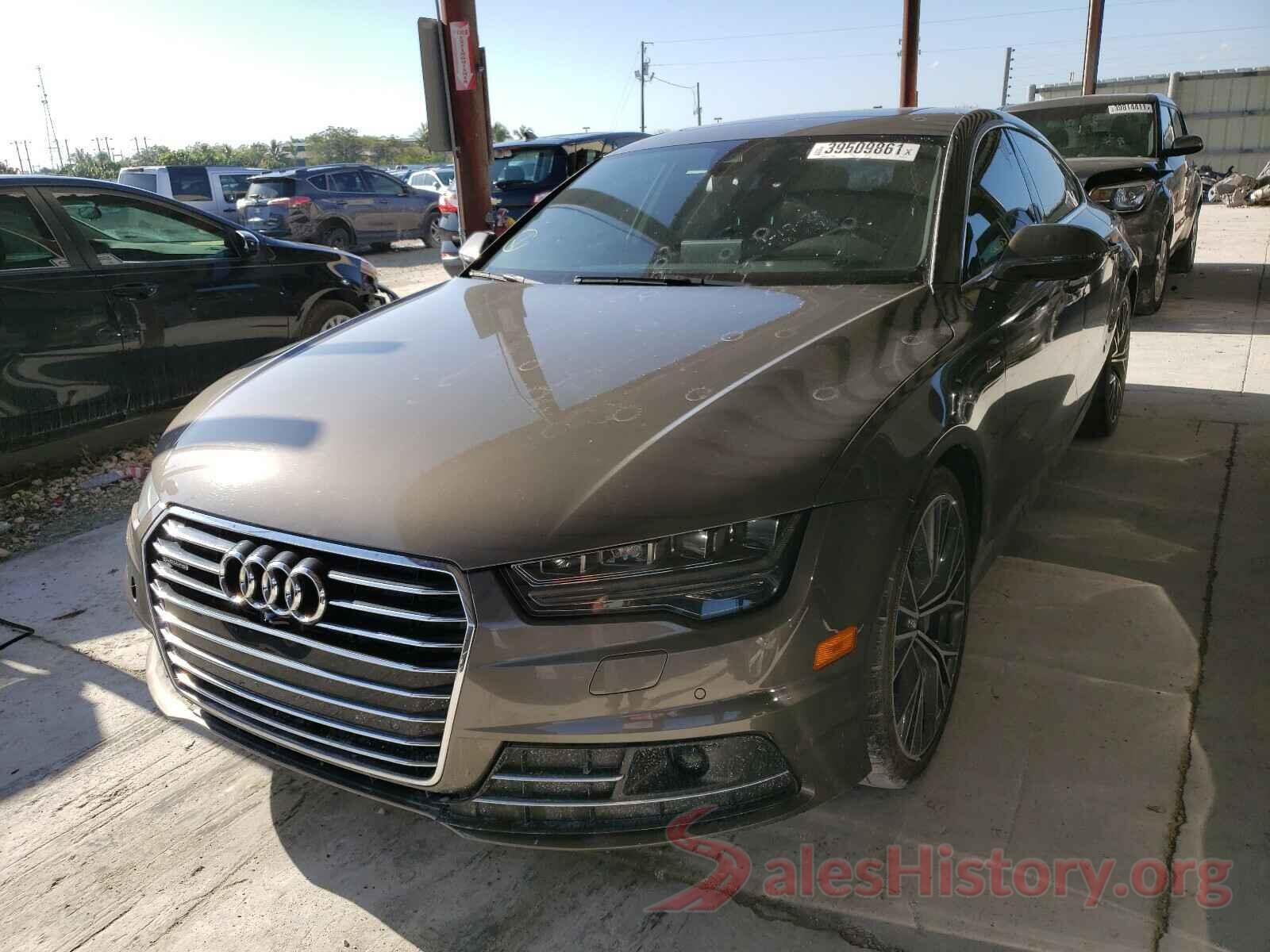 WAU2GAFCXGN053777 2016 AUDI A7