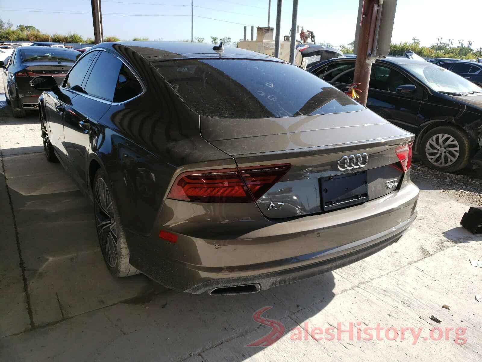 WAU2GAFCXGN053777 2016 AUDI A7