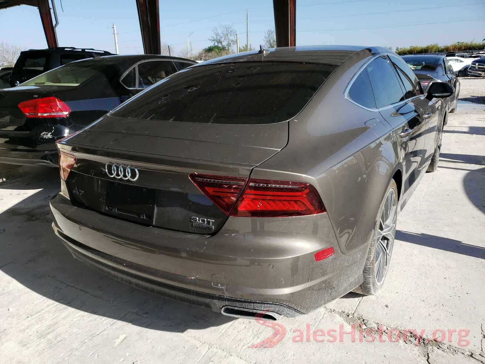 WAU2GAFCXGN053777 2016 AUDI A7