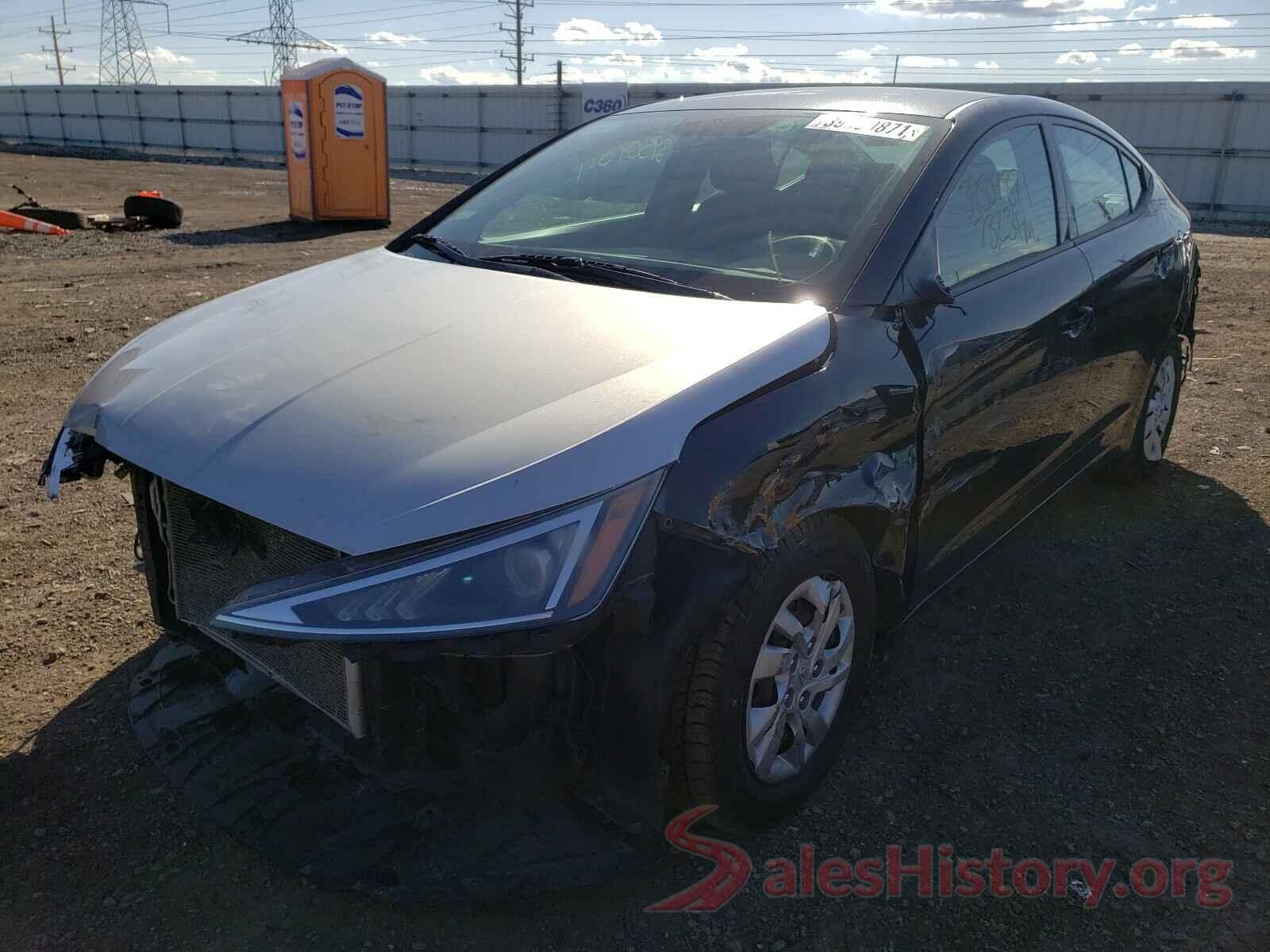 5NPD74LF0KH405043 2019 HYUNDAI ELANTRA