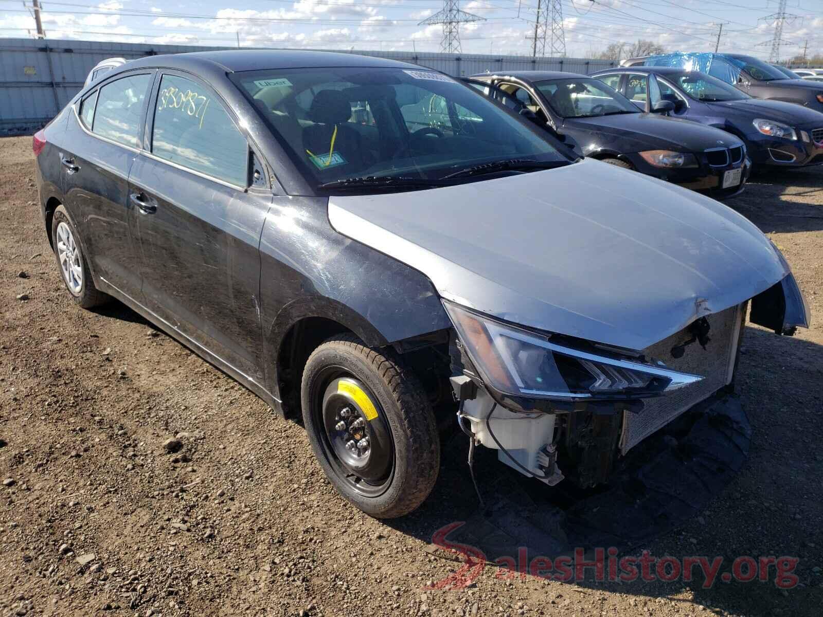 5NPD74LF0KH405043 2019 HYUNDAI ELANTRA