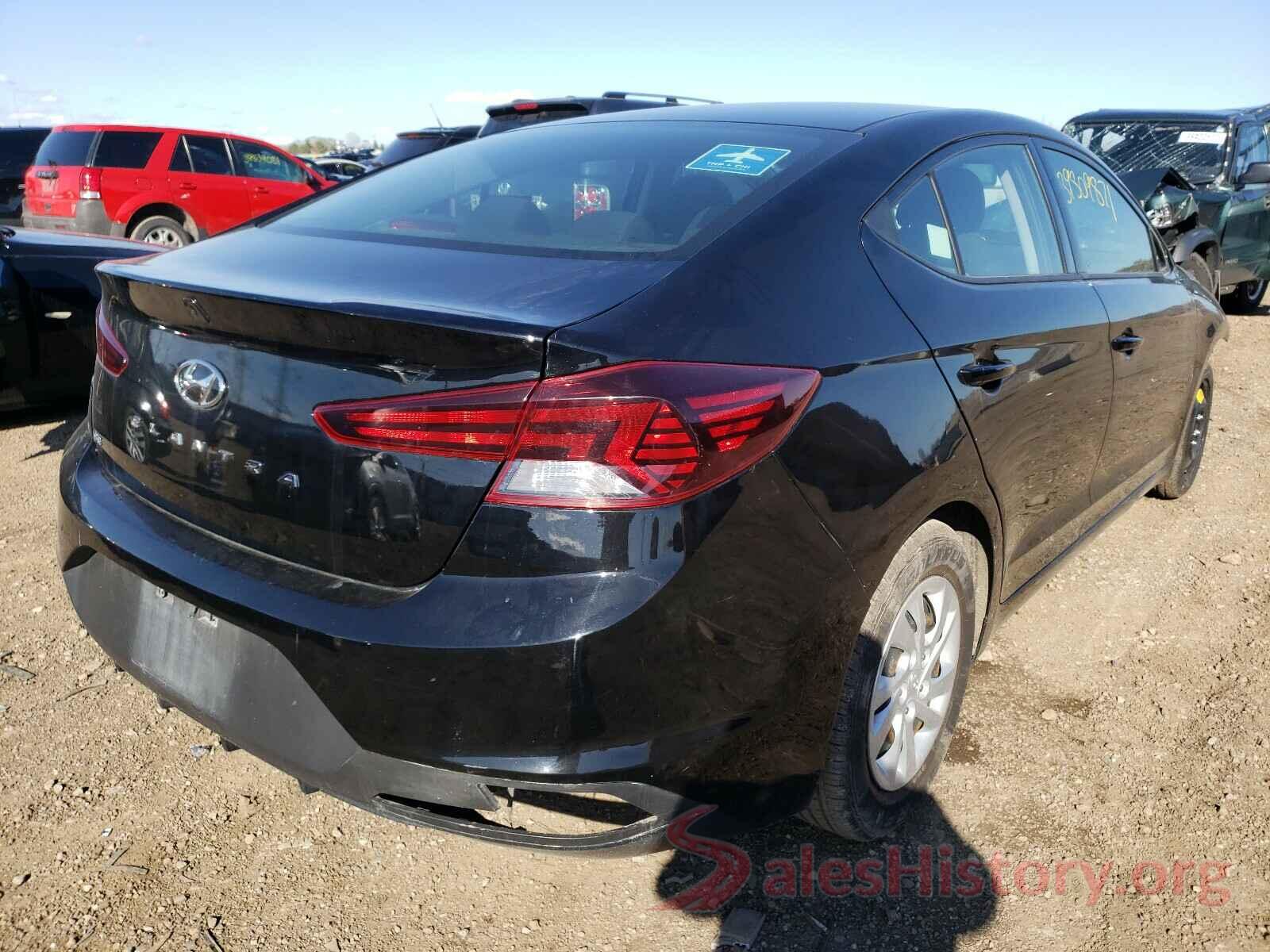 5NPD74LF0KH405043 2019 HYUNDAI ELANTRA