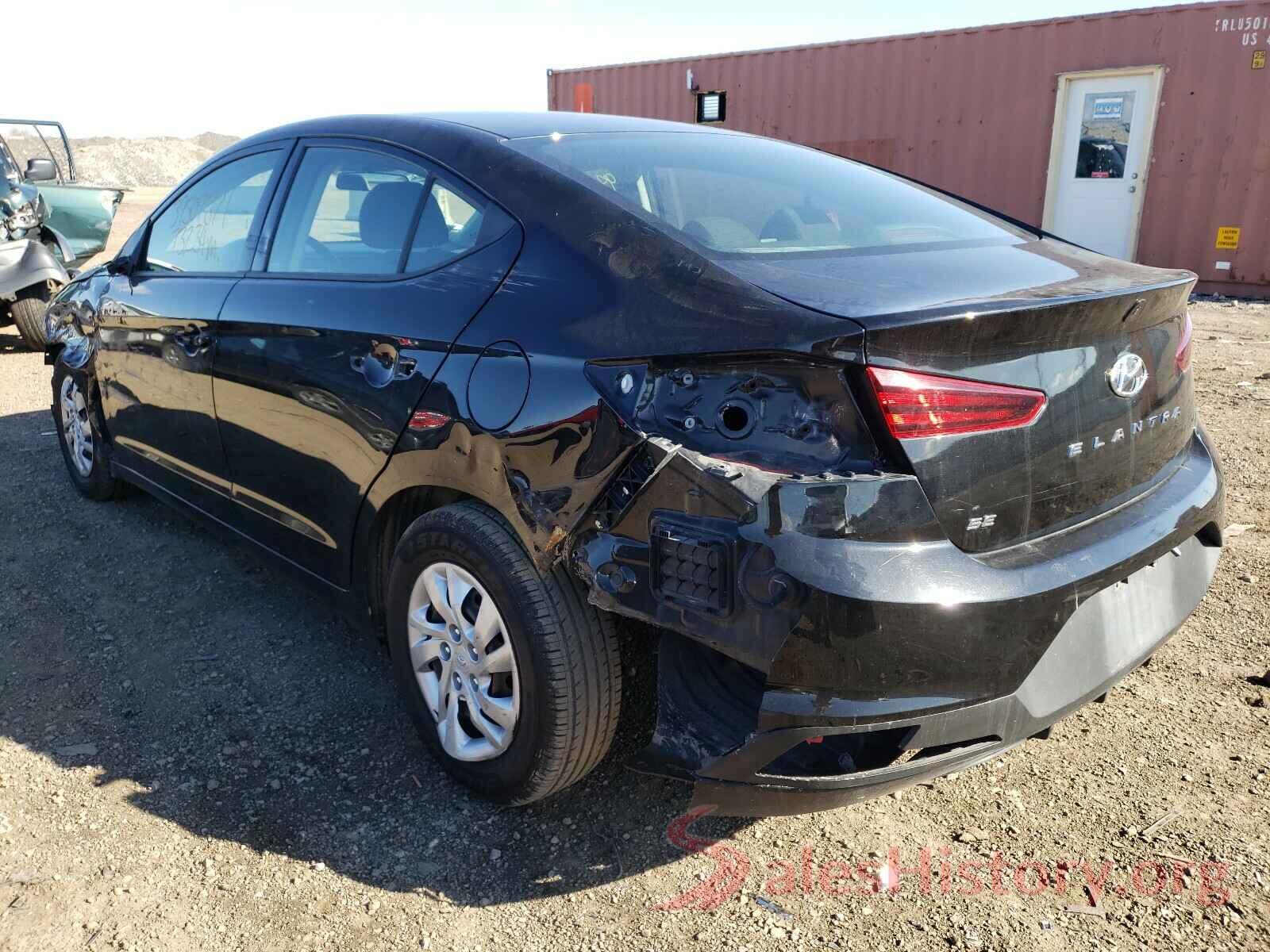 5NPD74LF0KH405043 2019 HYUNDAI ELANTRA