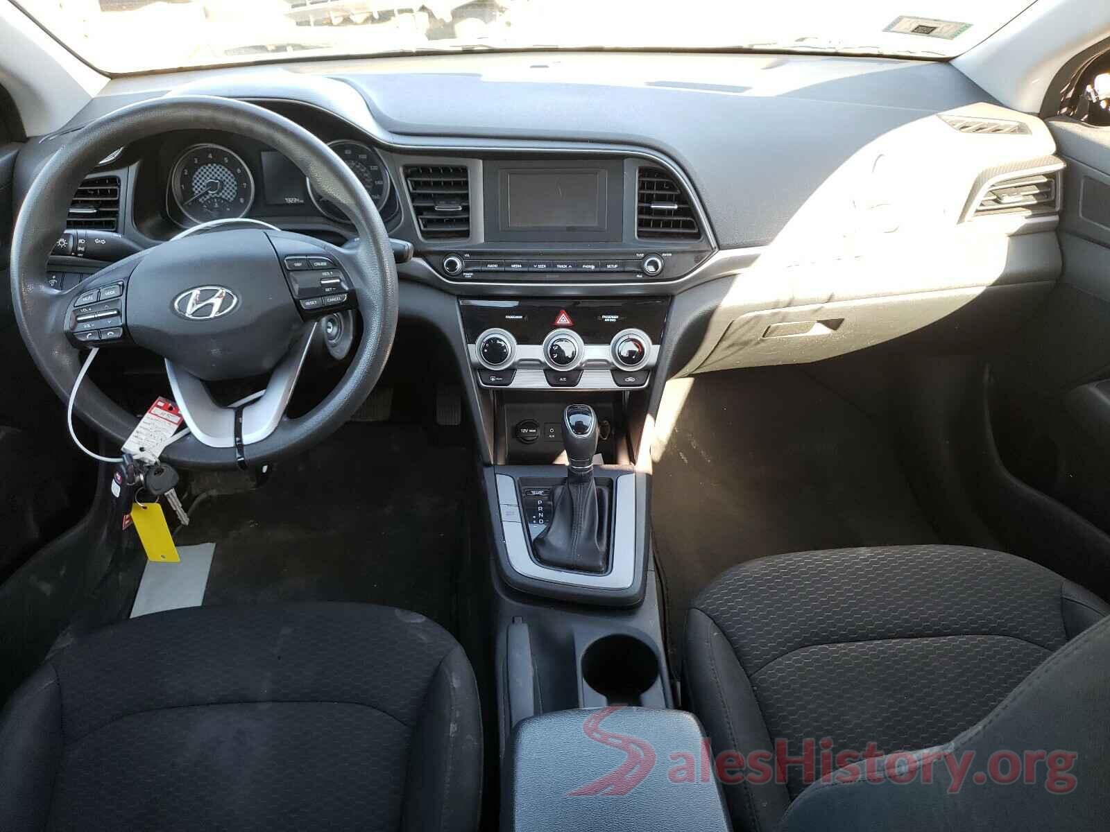 5NPD74LF0KH405043 2019 HYUNDAI ELANTRA