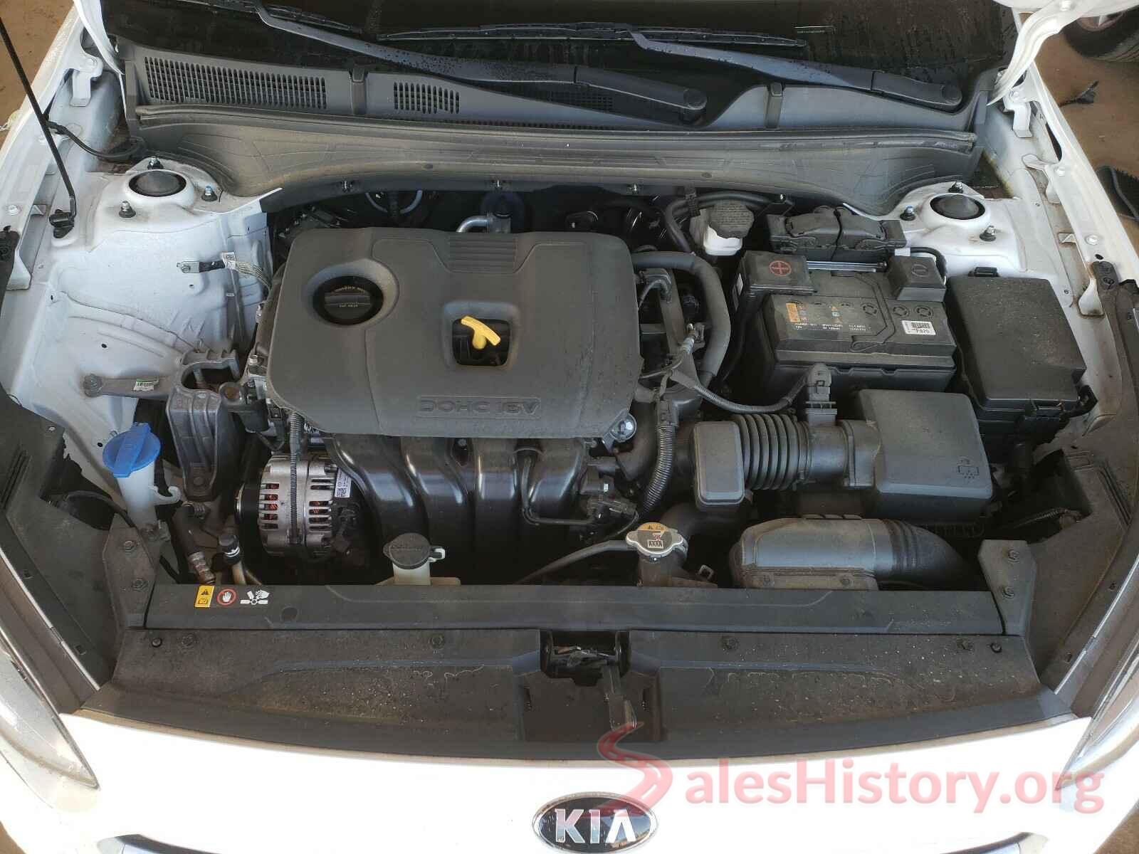 3KPF24AD7KE046609 2019 KIA FORTE