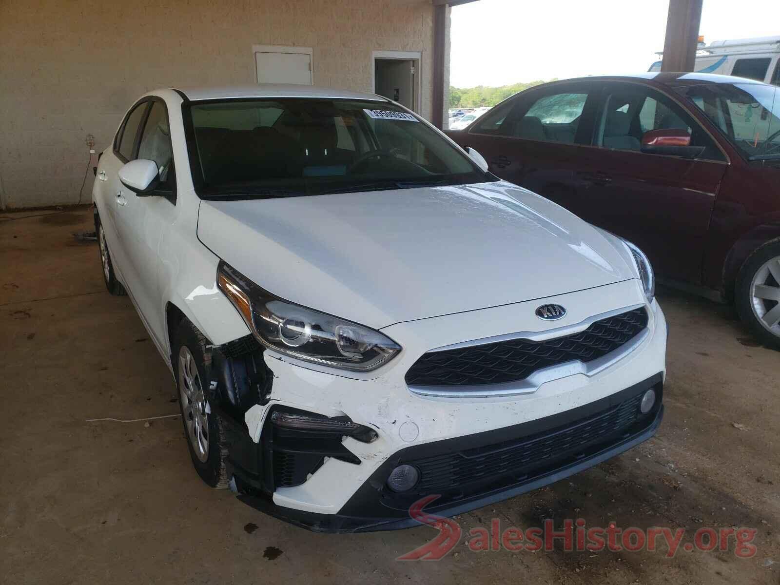 3KPF24AD7KE046609 2019 KIA FORTE